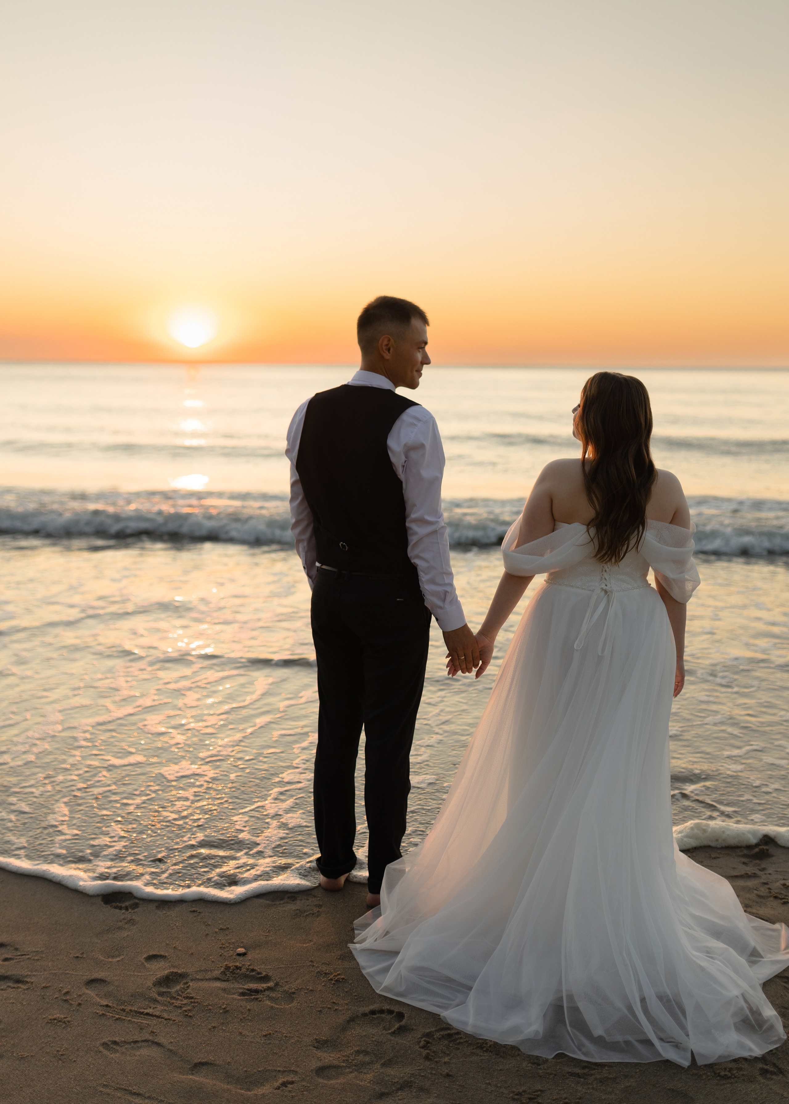 Андрей и Вероника. Свадебный фотограф в Калининграде Кристина Воскобойникова