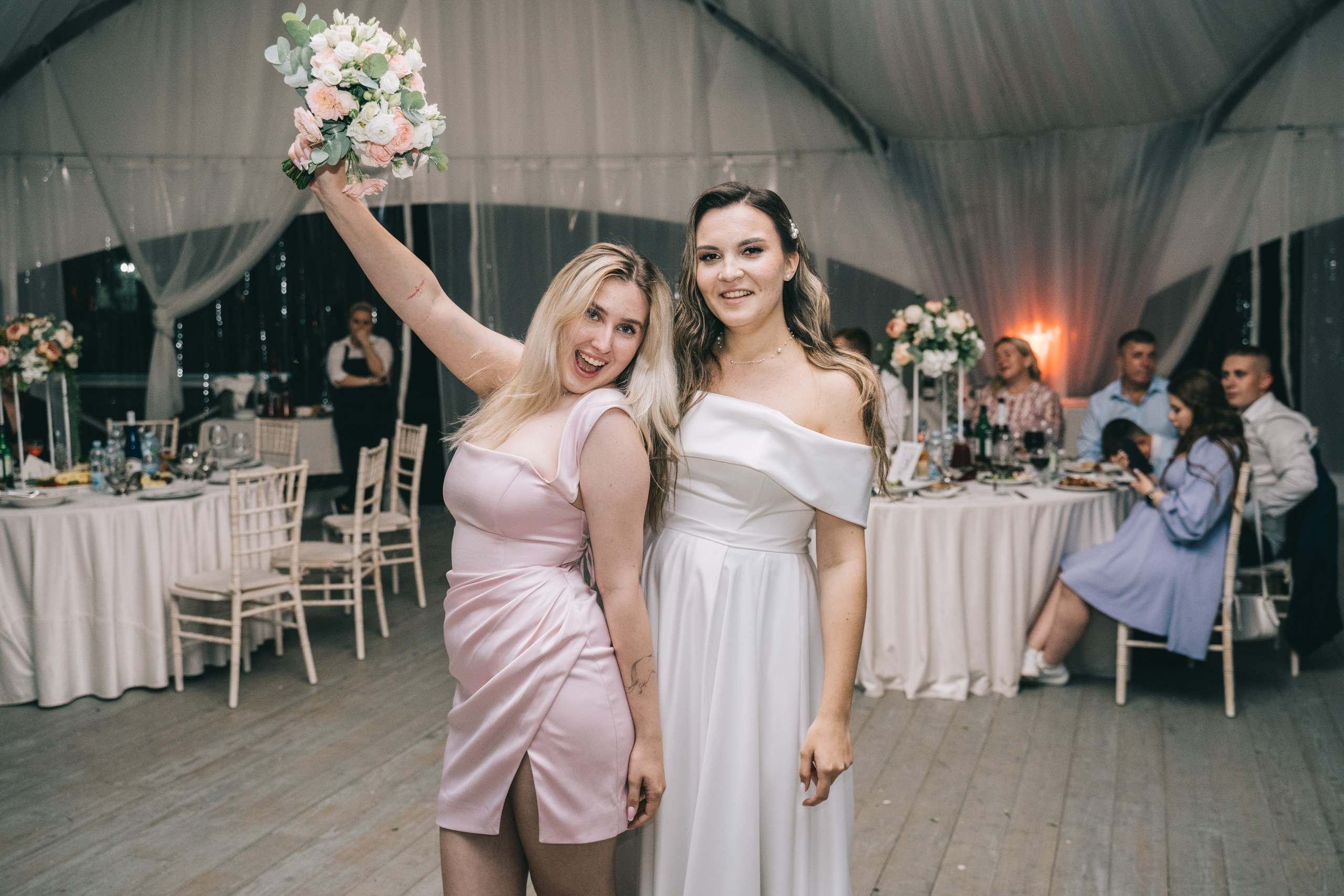 Свадебный банкет в Дмитрове. Свадебный фотограф в Дмитрове