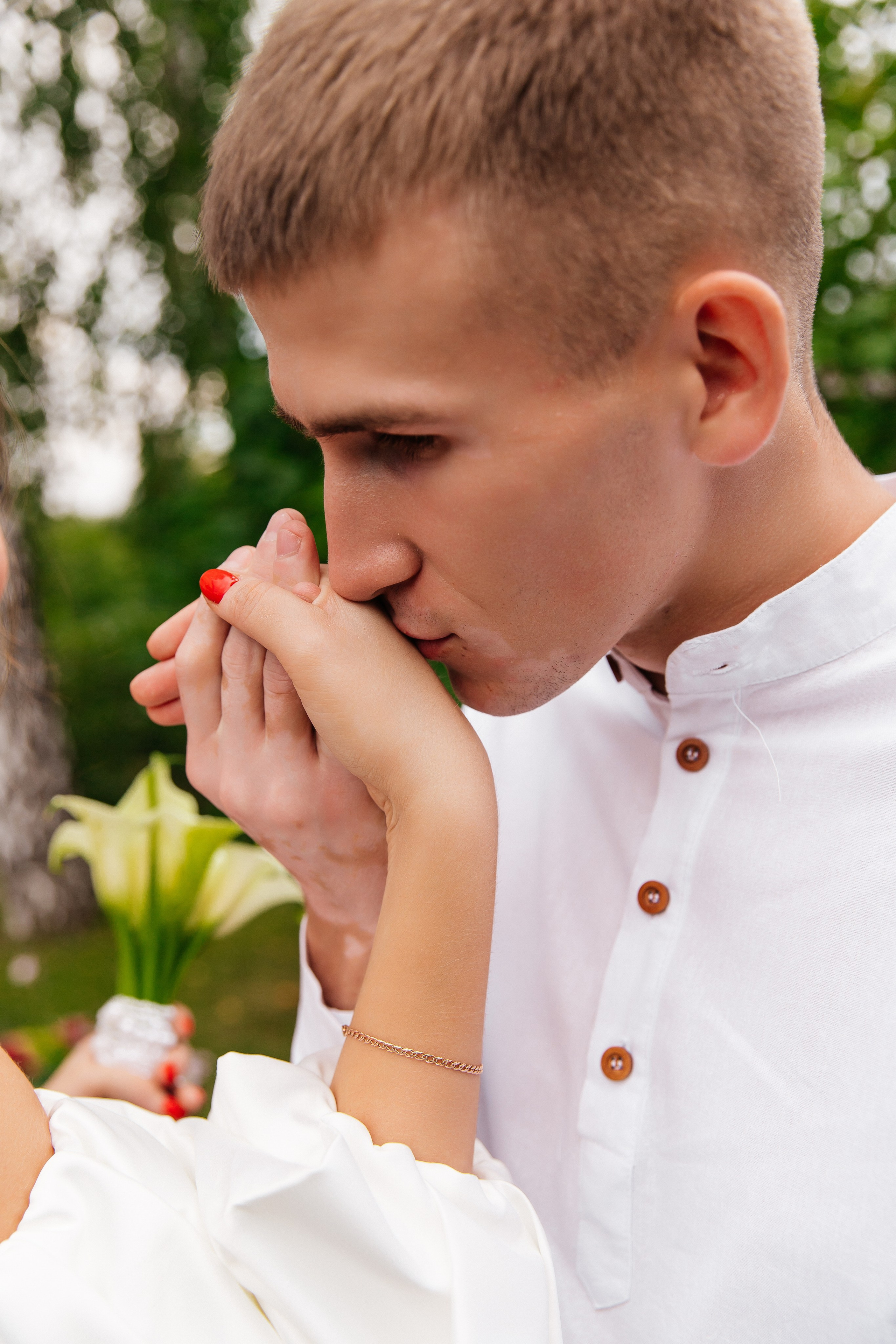 Валерия и Даниил. 