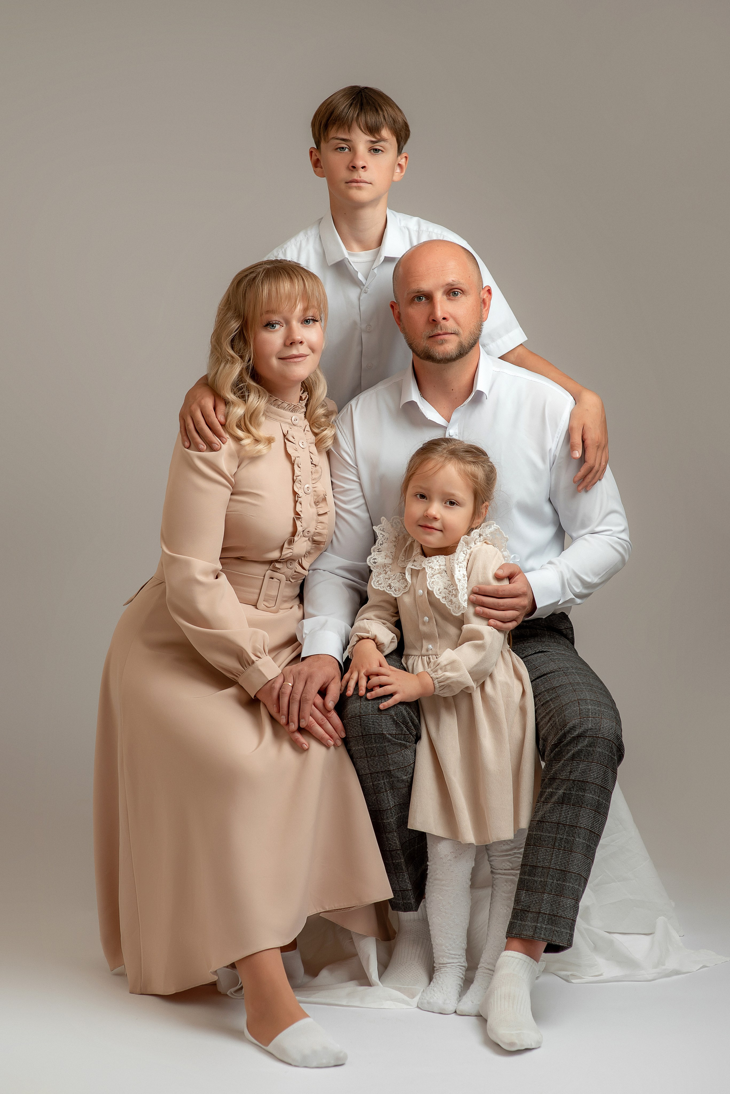 Семья Оли. Семейный и детский фотограф Наталья Горда