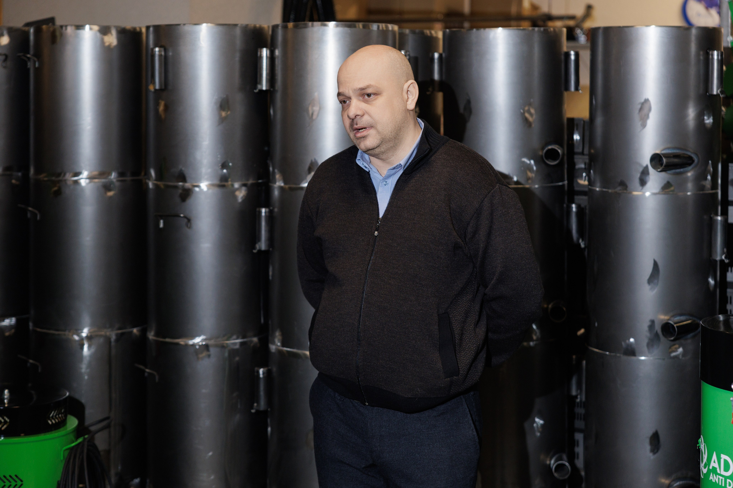 Пресс-тур в компанию Промпылесос. Контент для бизнеса в Екатеринбурге Полдень Медиа