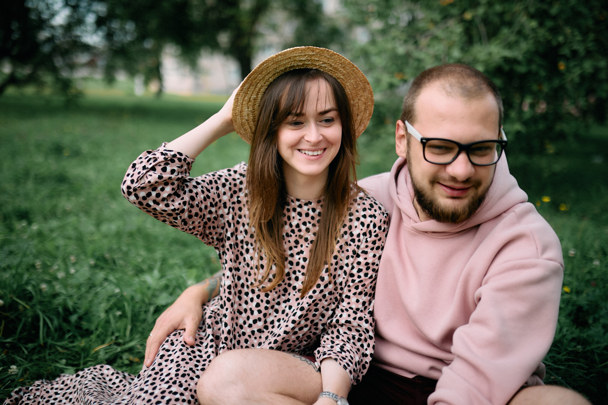 Катя, Женя и Устиша. Фотограф София Комкина