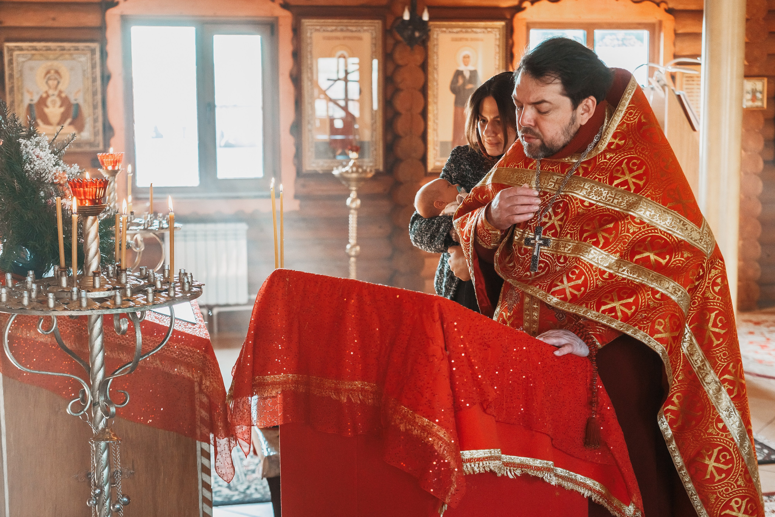 Крещение. Свадебный фотограф в Краснодаре Николай Крауз