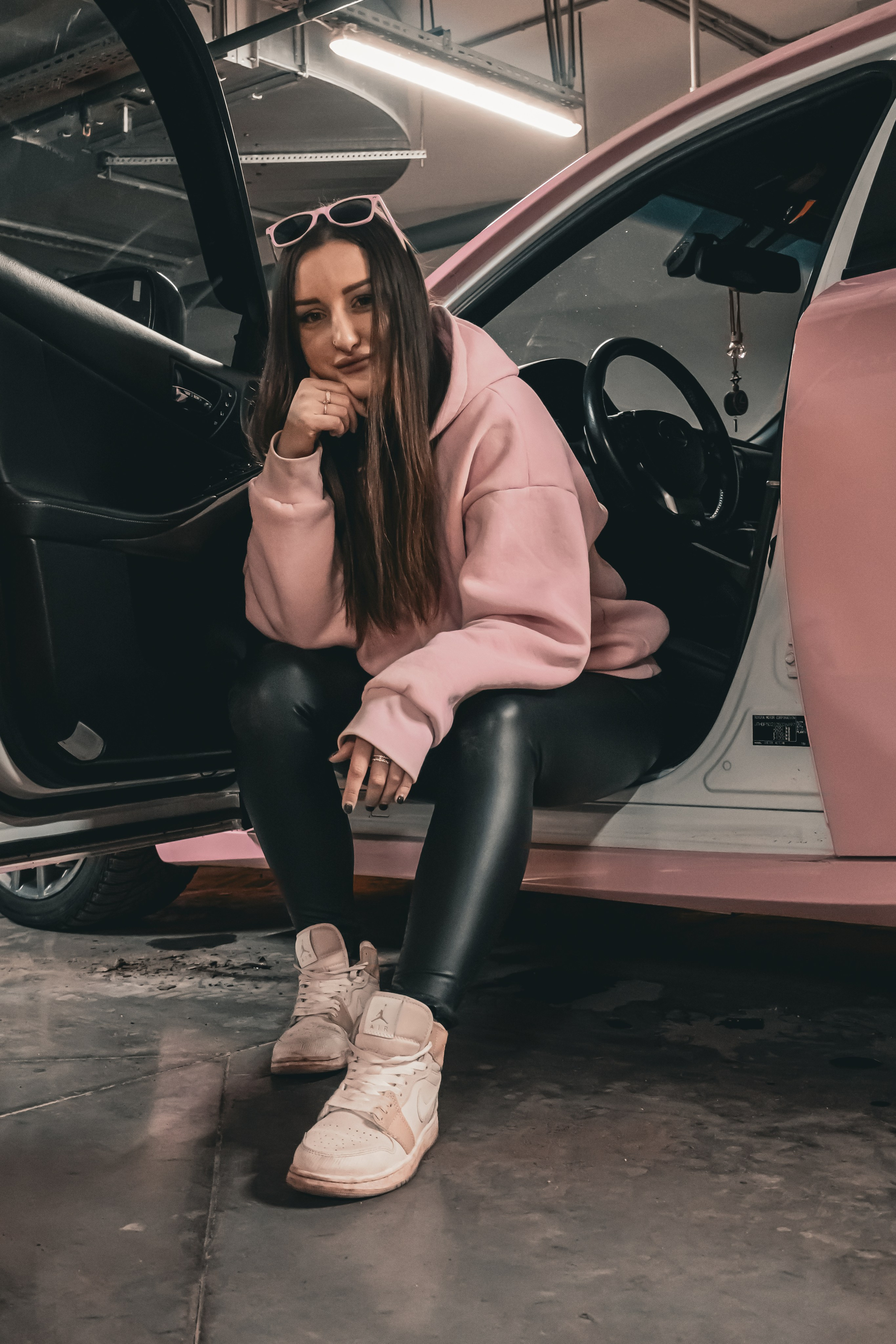 Тандем Драйва: фотосессия вас и вашего автомобиля. Алена и Lexus IS. Ирина Санрайз — Автомобильный фотограф в Москве