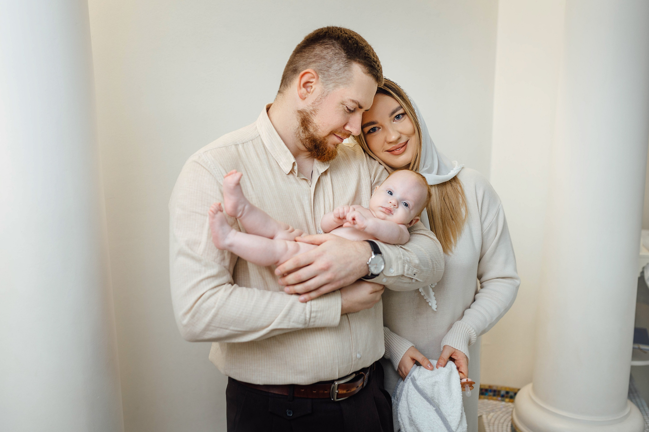 Крещение Эмилии, храм Святой Троицы, ноябрь 25