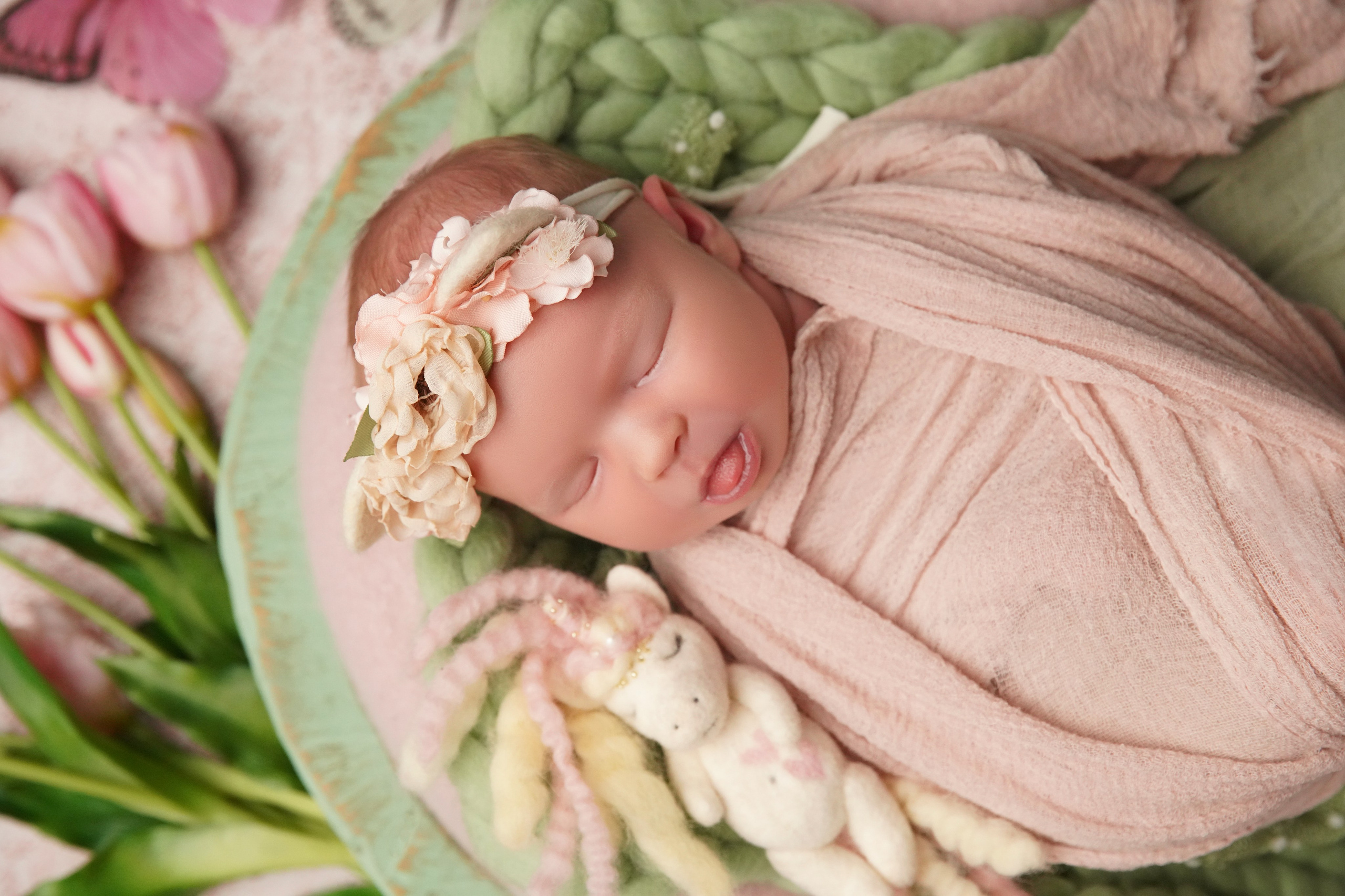 Девочки. Фотограф новорожденных. Семейный и детский фотограф в городе Сургуте