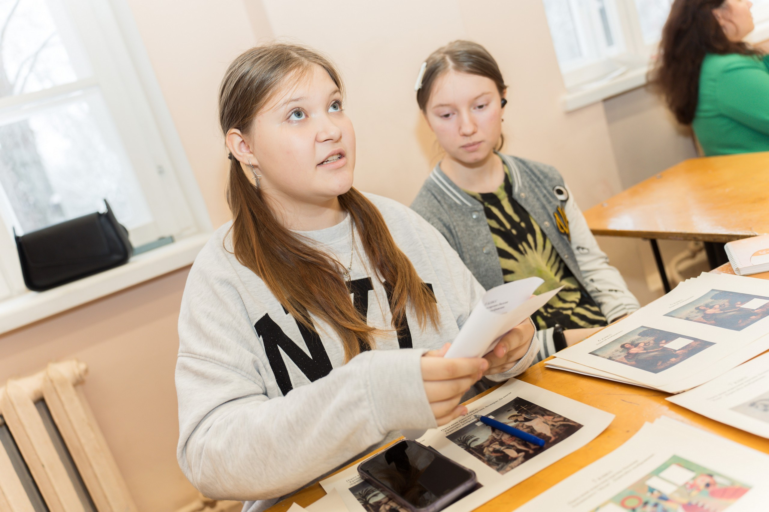 Пятёрка для ребёнка. Репортажная съёмка в Санкт-Петербурге, Константин Петров