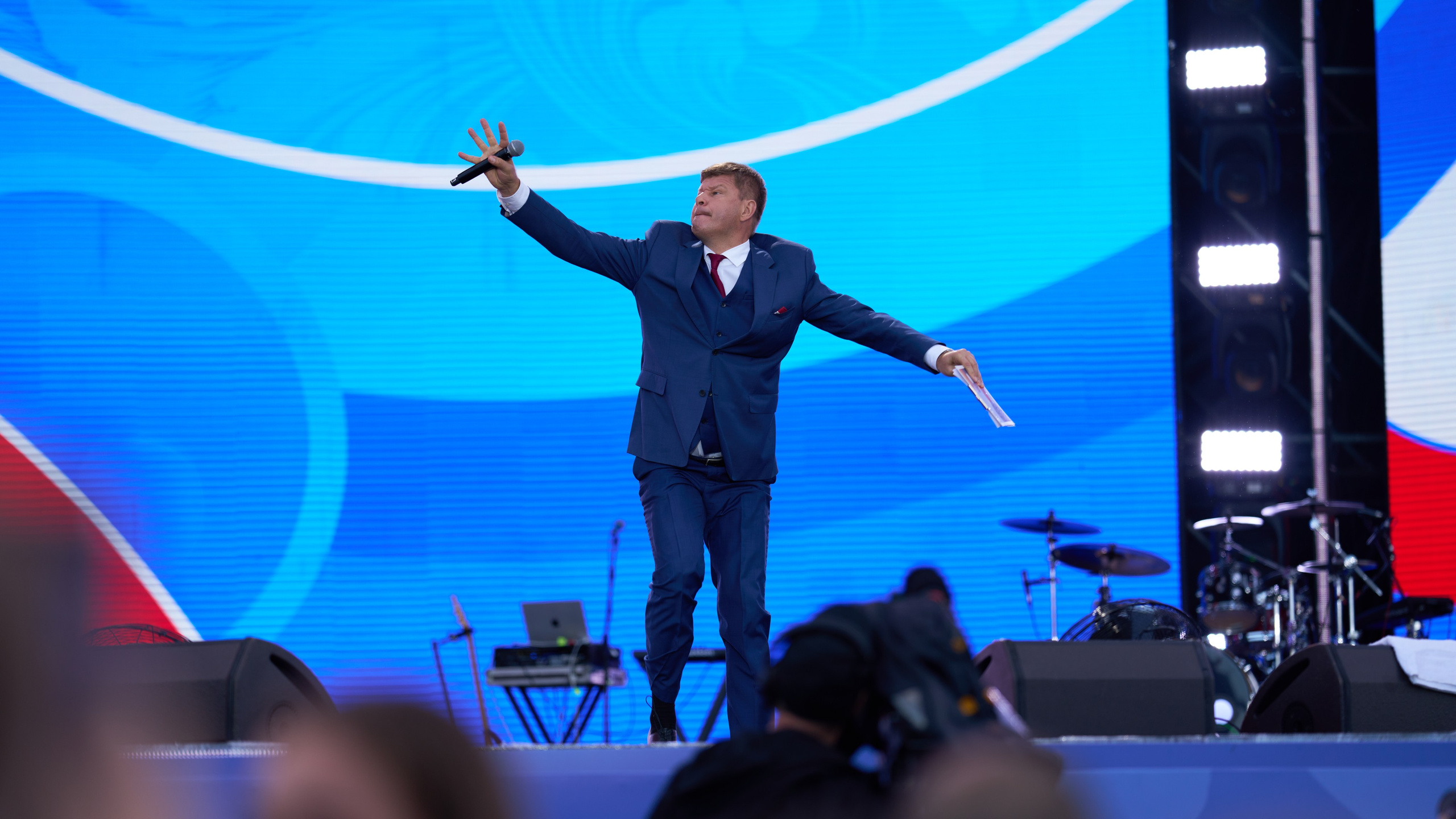 День России 2024. Сергей Горшенин — профессиональный фотограф