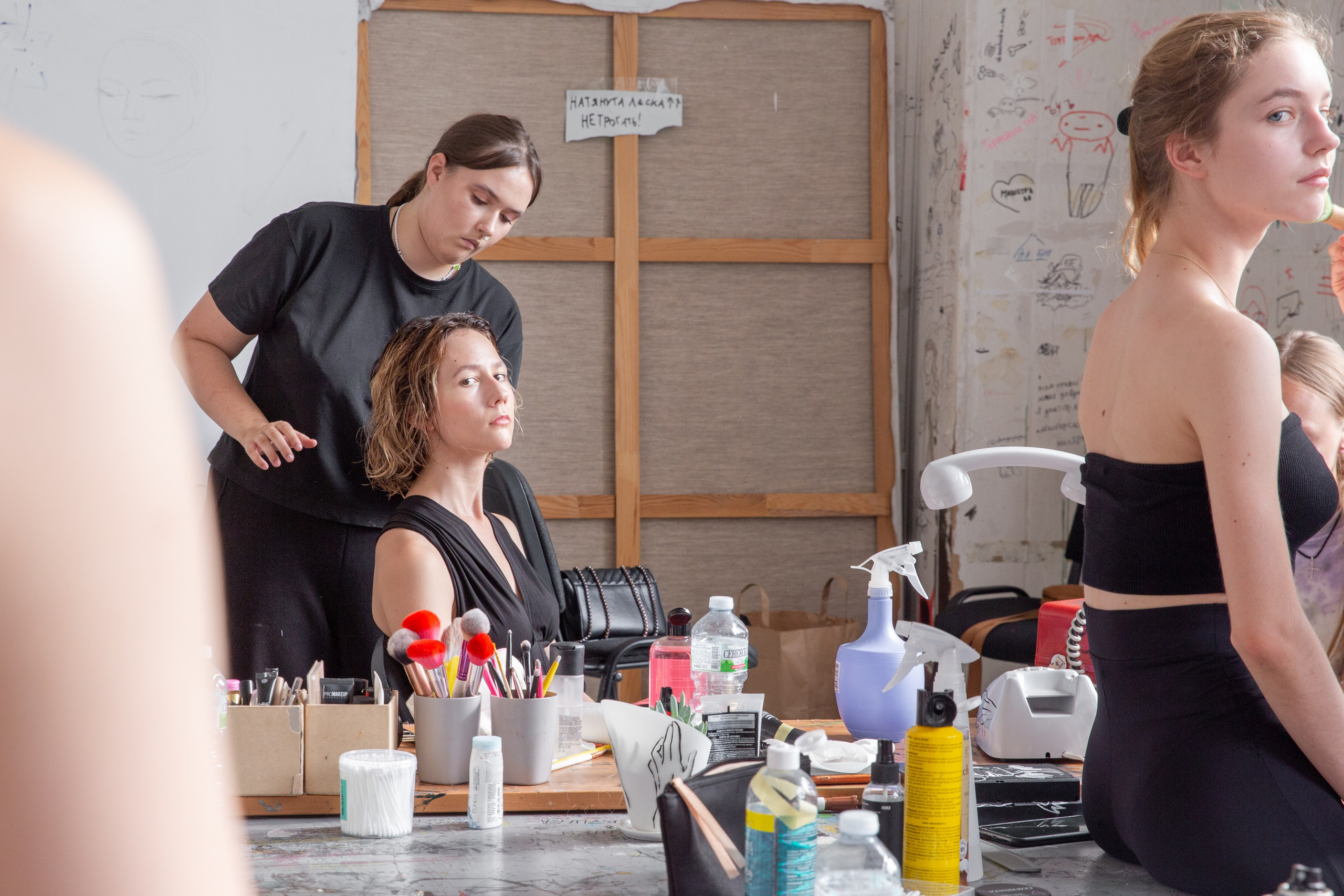 Показ ❘ HSE. Фотограф Полина Треногина