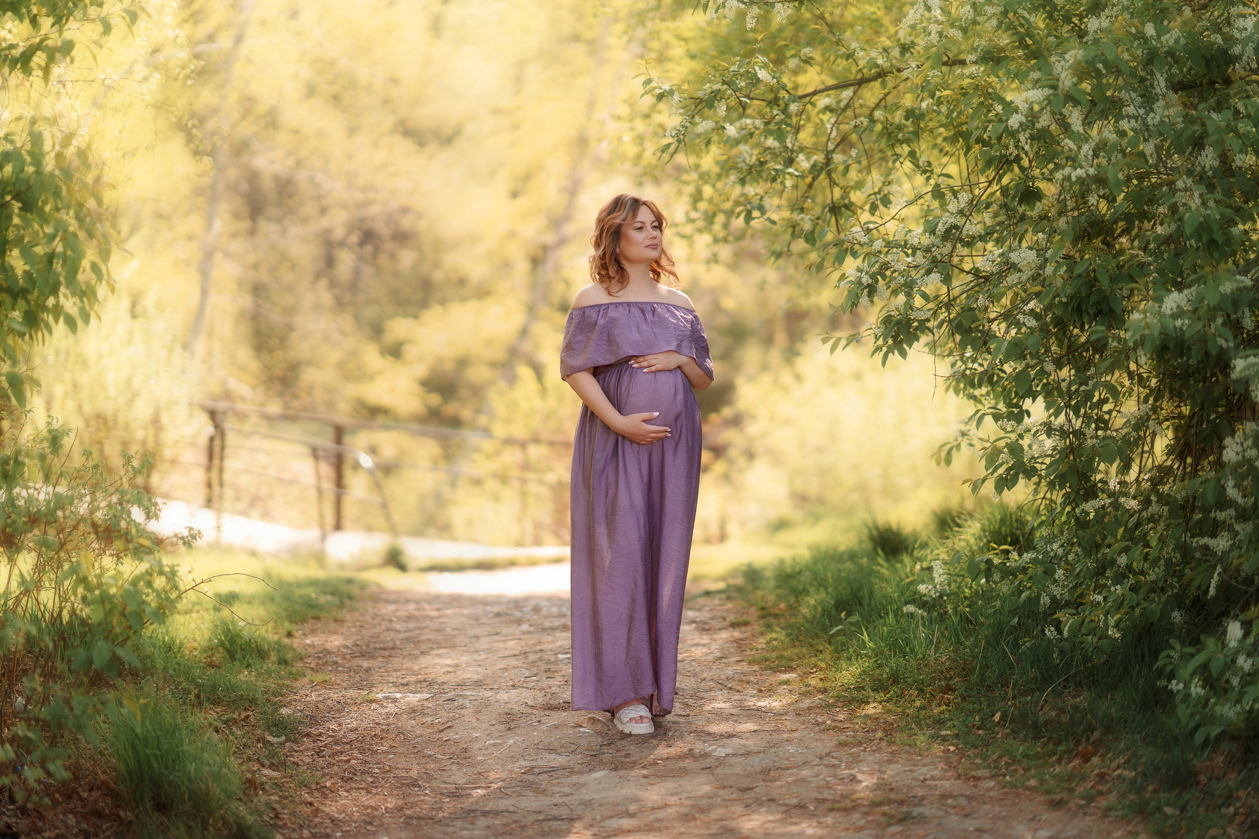 Женские на природе. Семейный и детский фотограф в Селенгинске Екатерина Чупрова