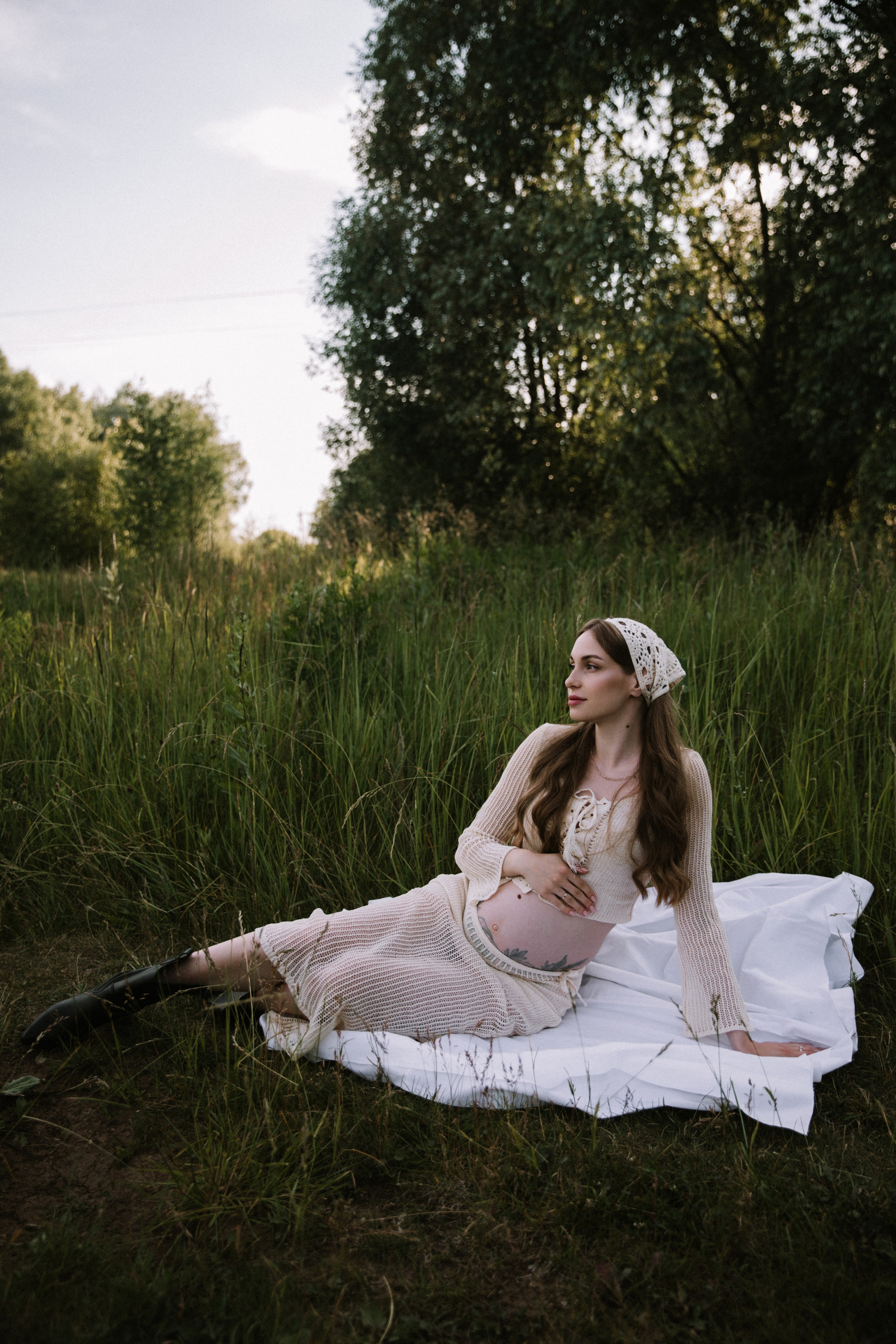 Беременность. Фотограф Катя Трусова