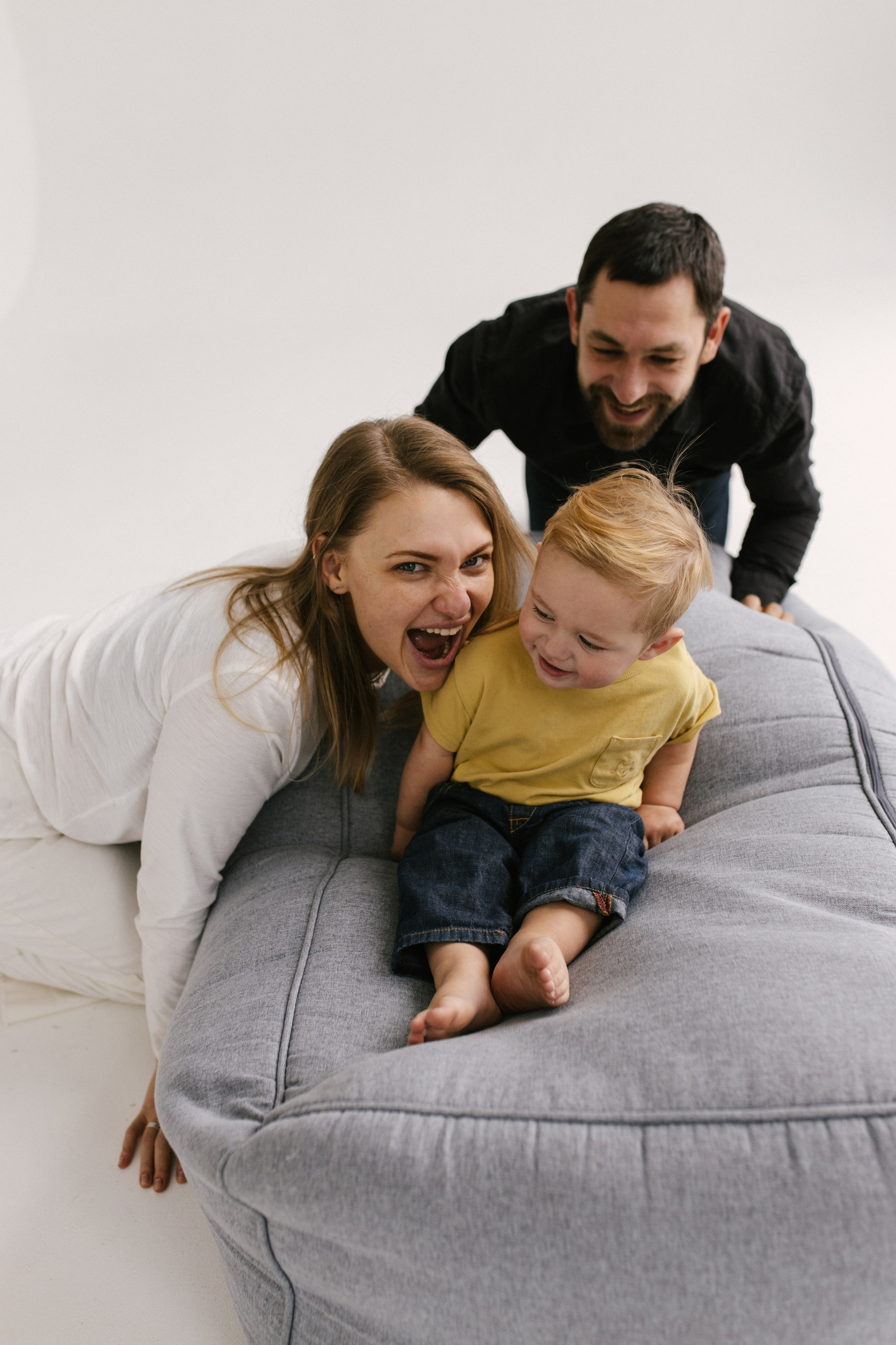 Аманта, Сережа и Мирон. Фотограф Катя Трусова