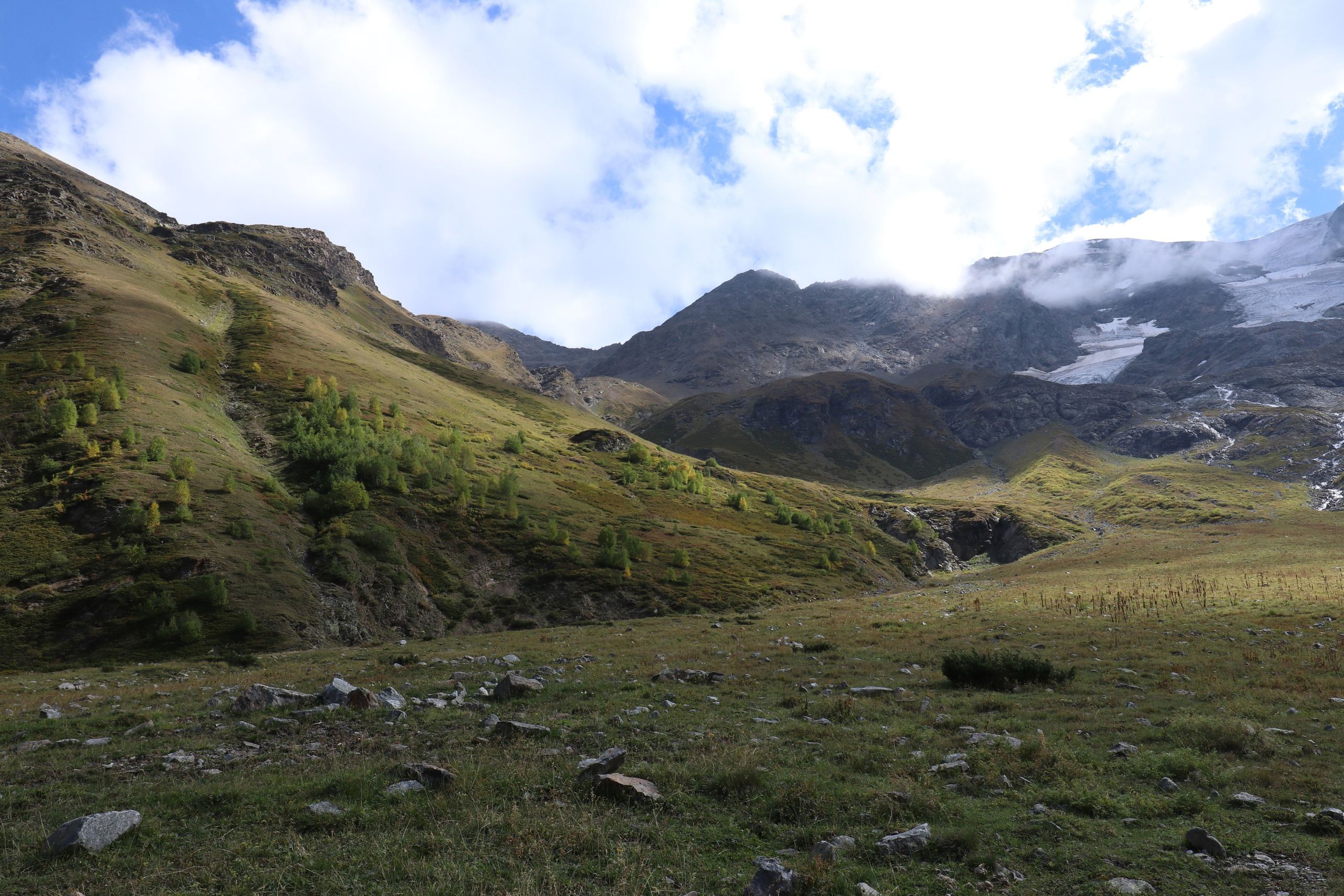 Приэльбрусье. Сентябрь 2024. Путешественник-фотограф из Санкт-Петербурга Татьяна Свистулина