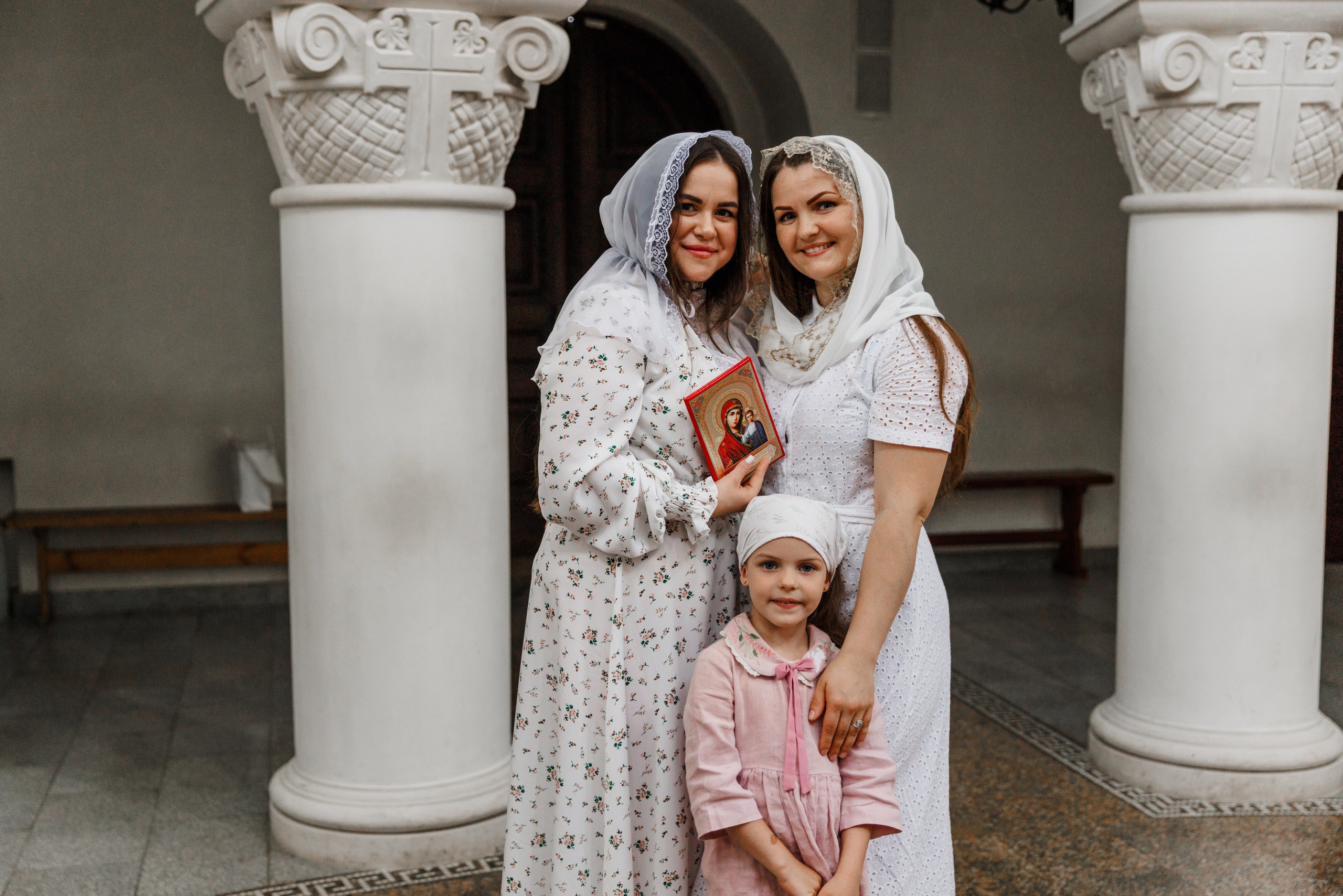 Алина| Крещение. Фотограф Москва Шептаев Артём