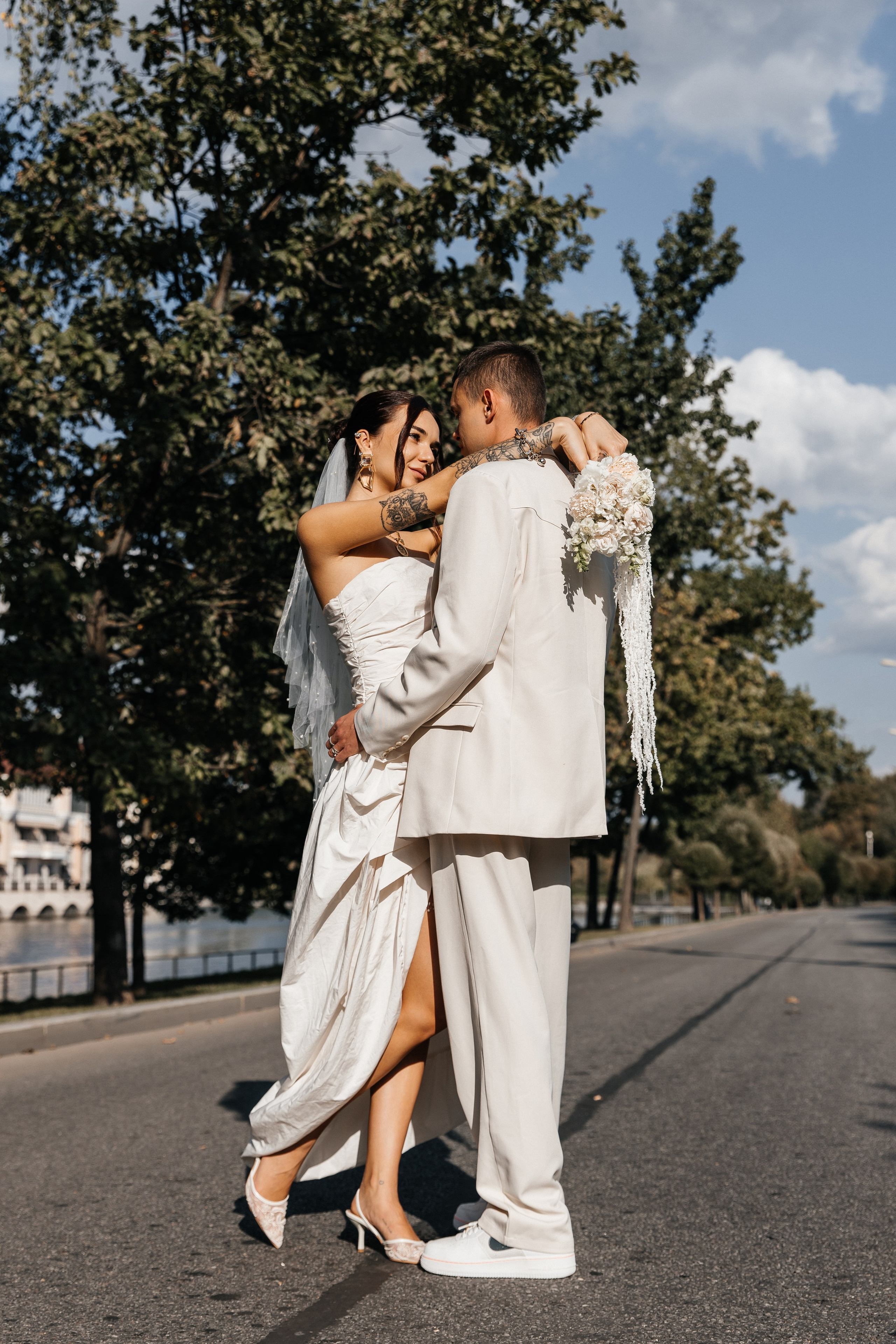 Мария и Ярослав| ВДНХ. Фотограф Москва Шептаев Артём