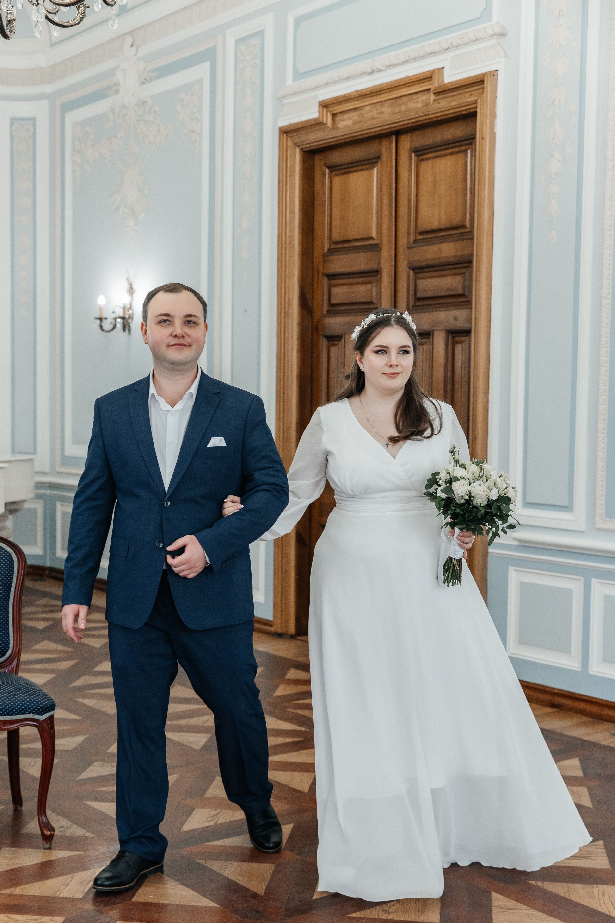 Анастасия и Никита | Библиотека им. Боголюбова. Фотограф Москва Шептаев Артём