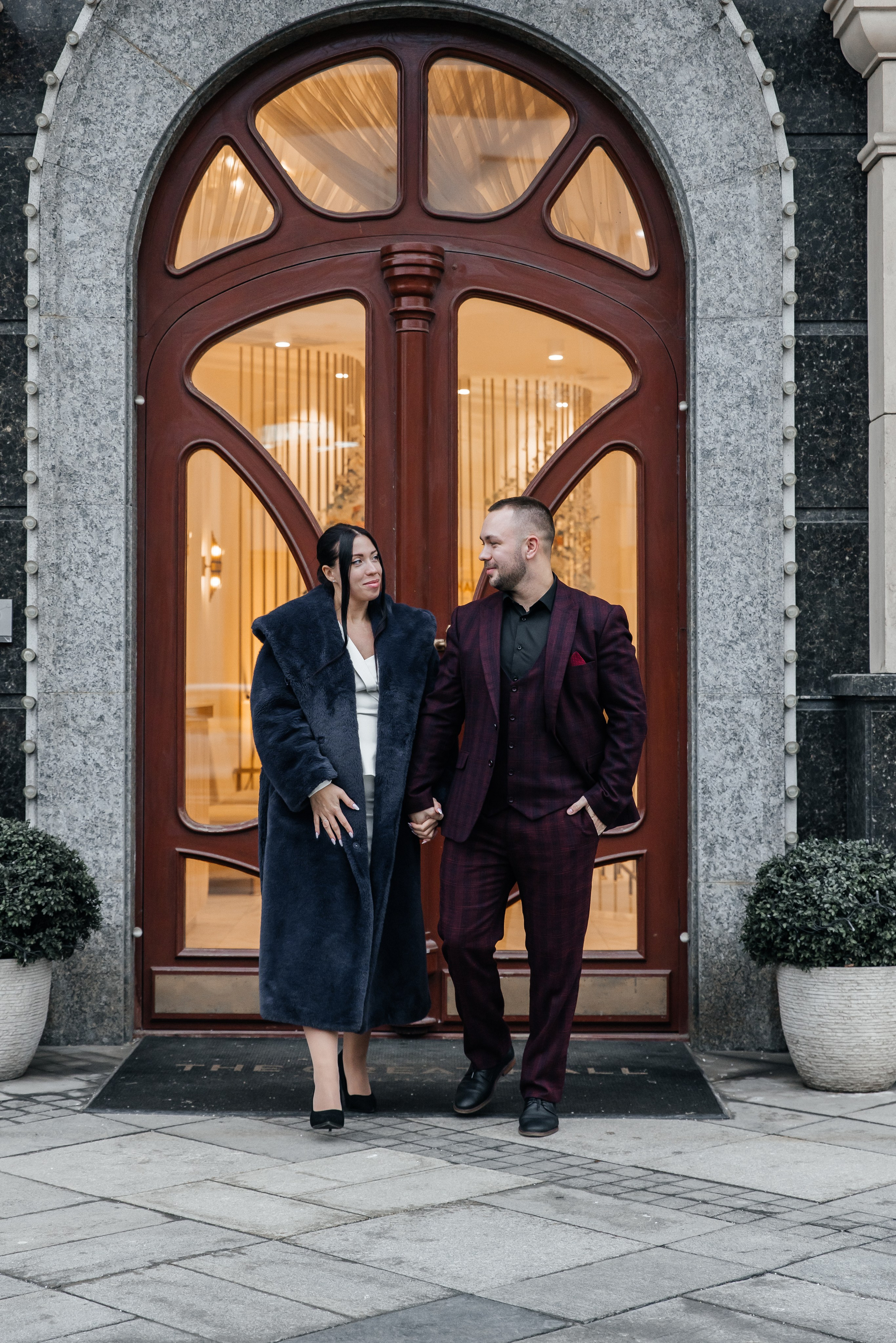 Вера и Владимир| Якиманка Холл. Фотограф Москва Шептаев Артём