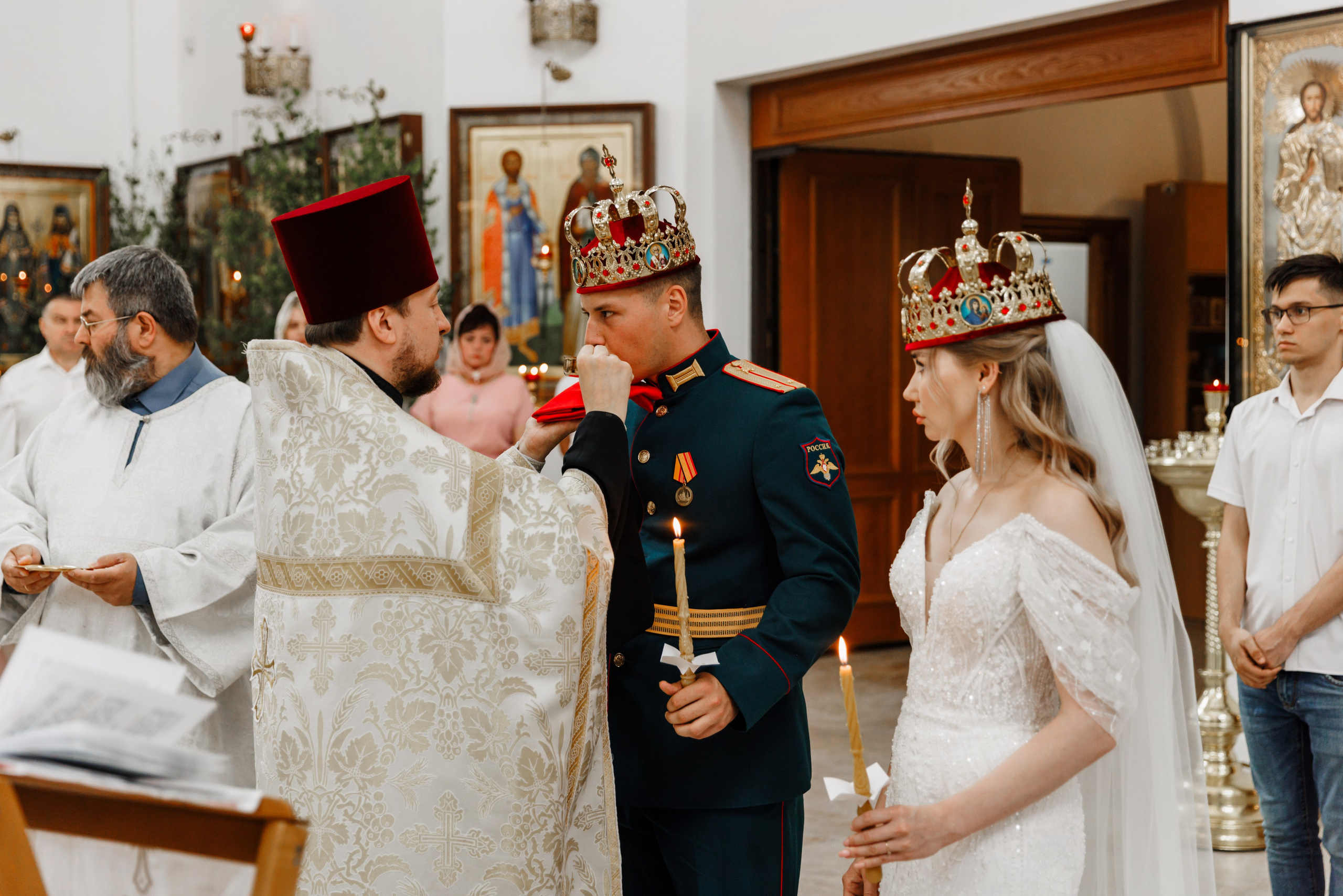 Владислав и Елизавета| Венчание. Фотограф Москва Шептаев Артём