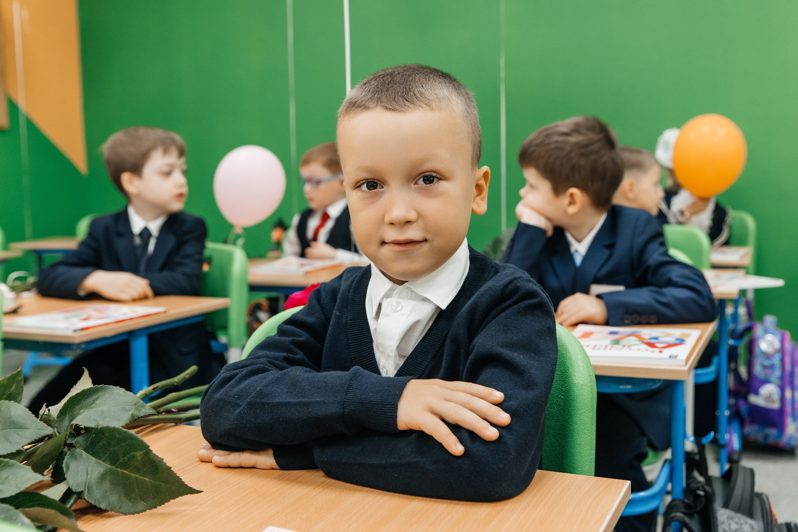 1 сентября 1 класс. Фотограф Москва Шептаев Артём