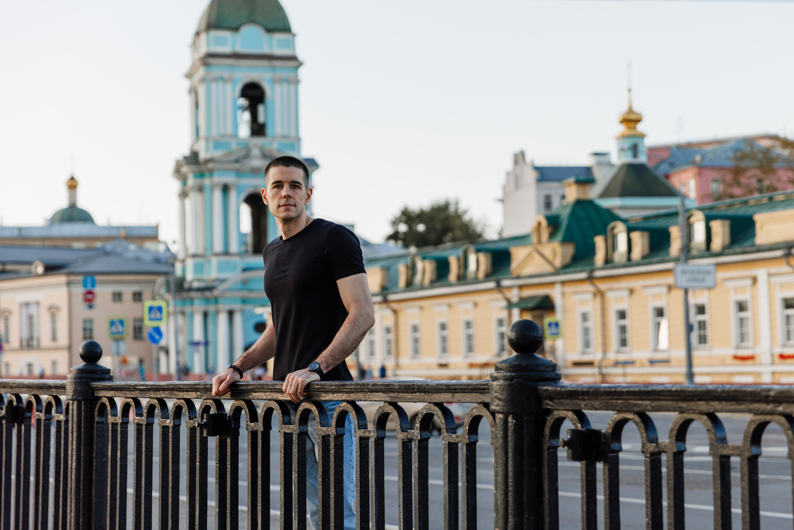 Василий. Фотограф Москва Шептаев Артём