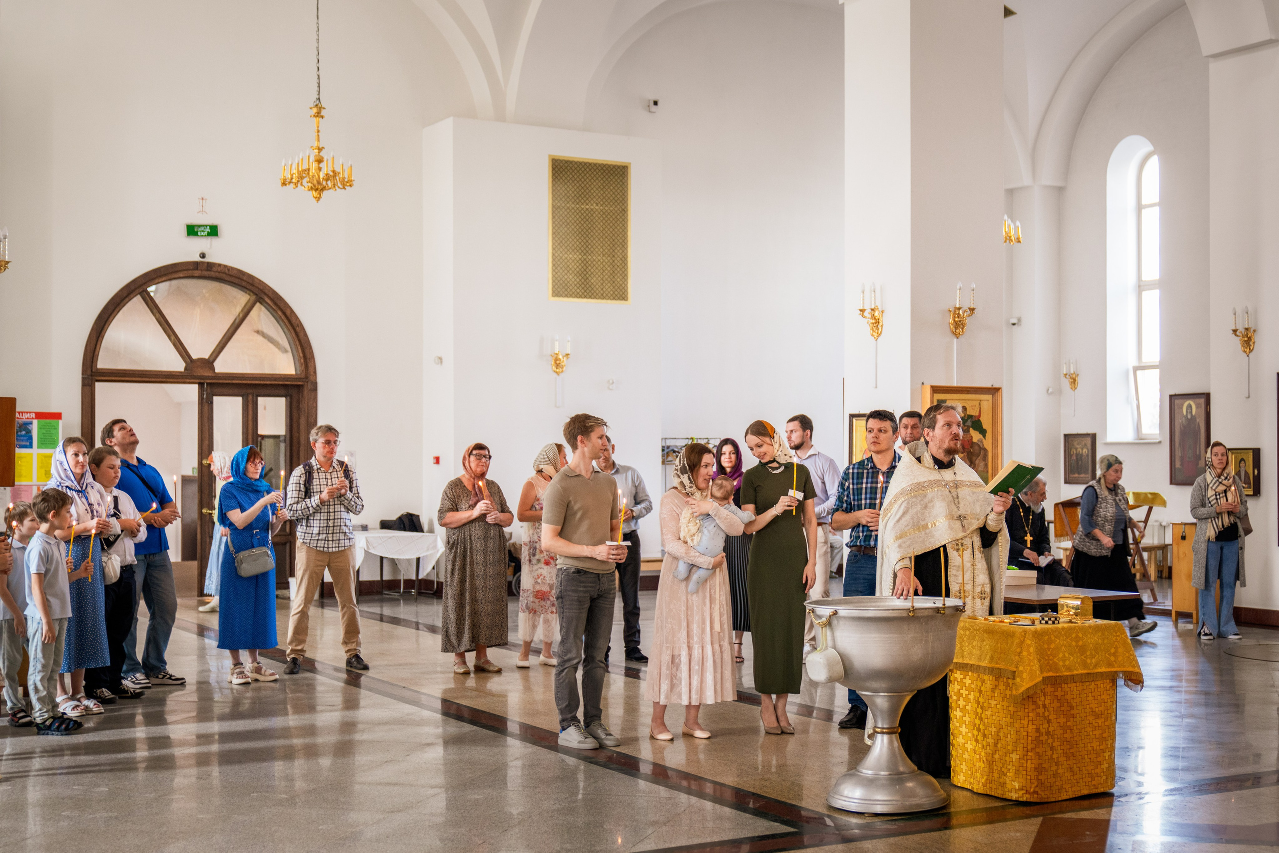 Крещение, Венчание, Свадьба. Фотограф Михаил Еремин