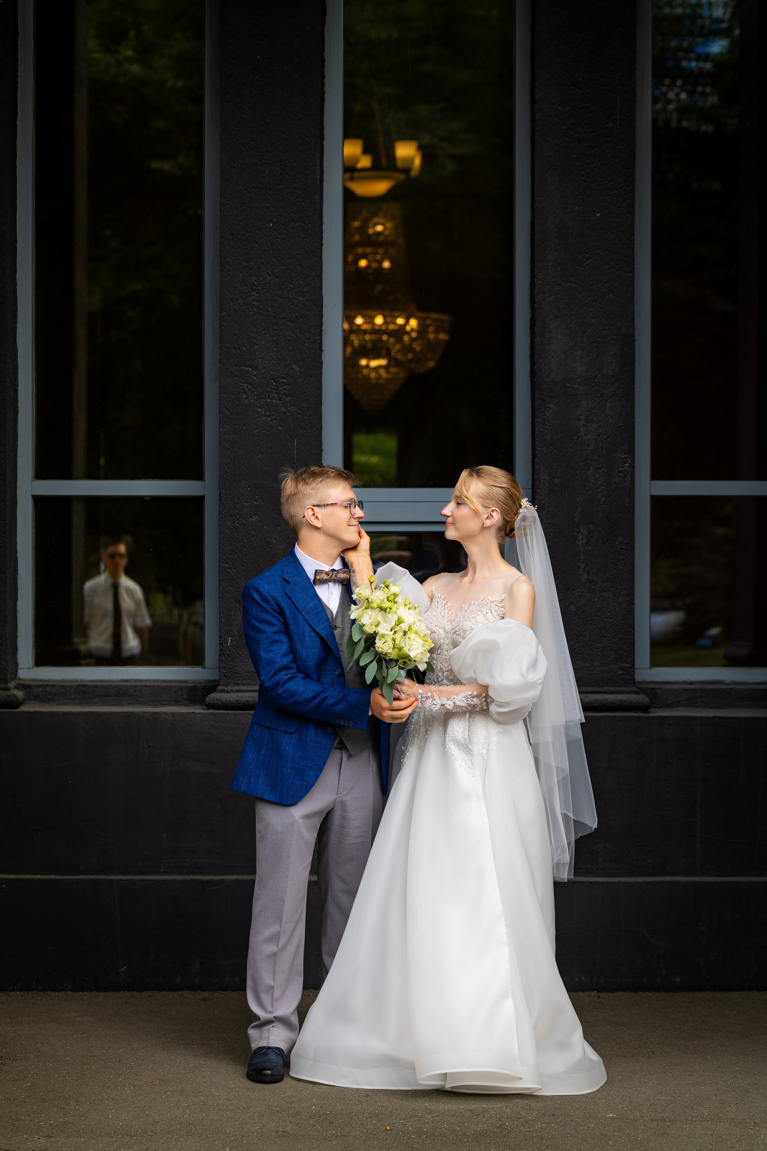 Полина и Михаил. Фотограф Александр Поздняков  Новосибирск