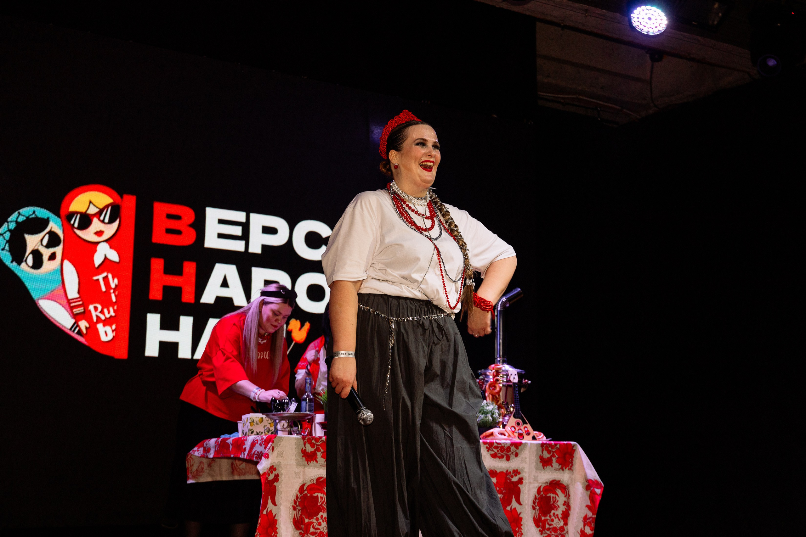 Концерт «Версия Народная». Фотограф Юлия Мальцева