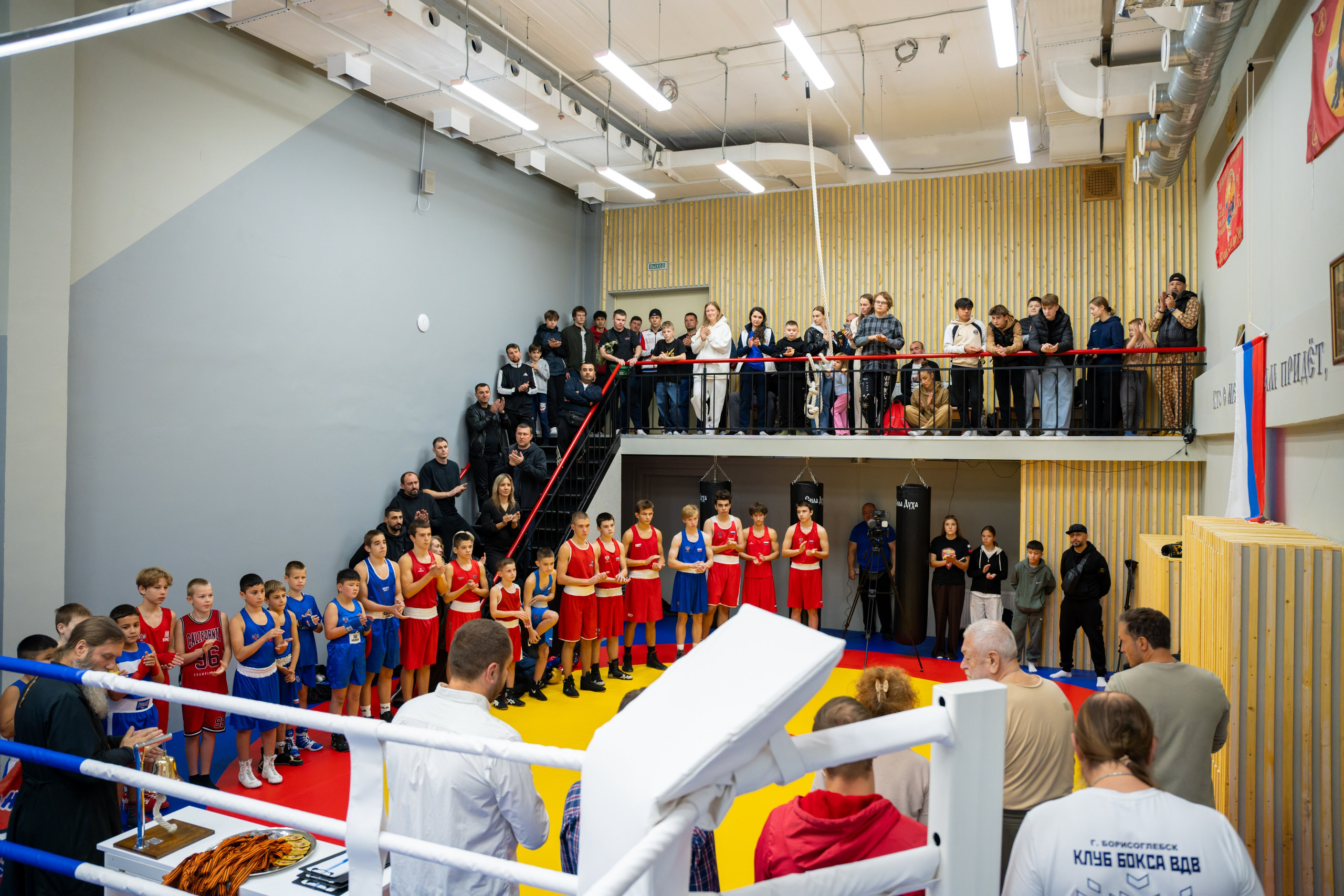 Клуб единоборств «Сила Духа» 3-й открытый ринг по боксу. «Студия DRONAVT`s» — видеосъёмка и фотография г. Москва