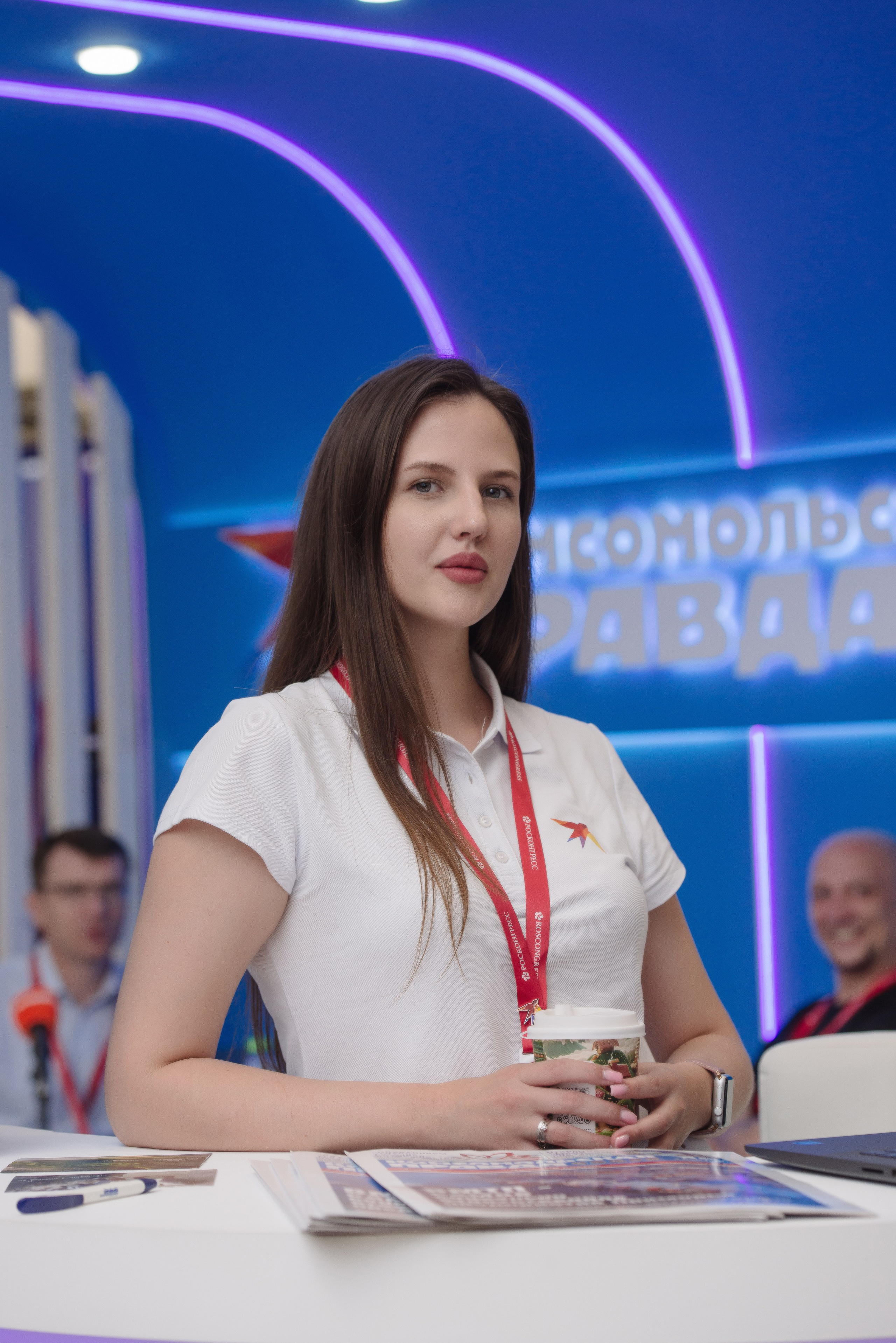 ВЭФ 2024. Фотограф Мария Каюрова