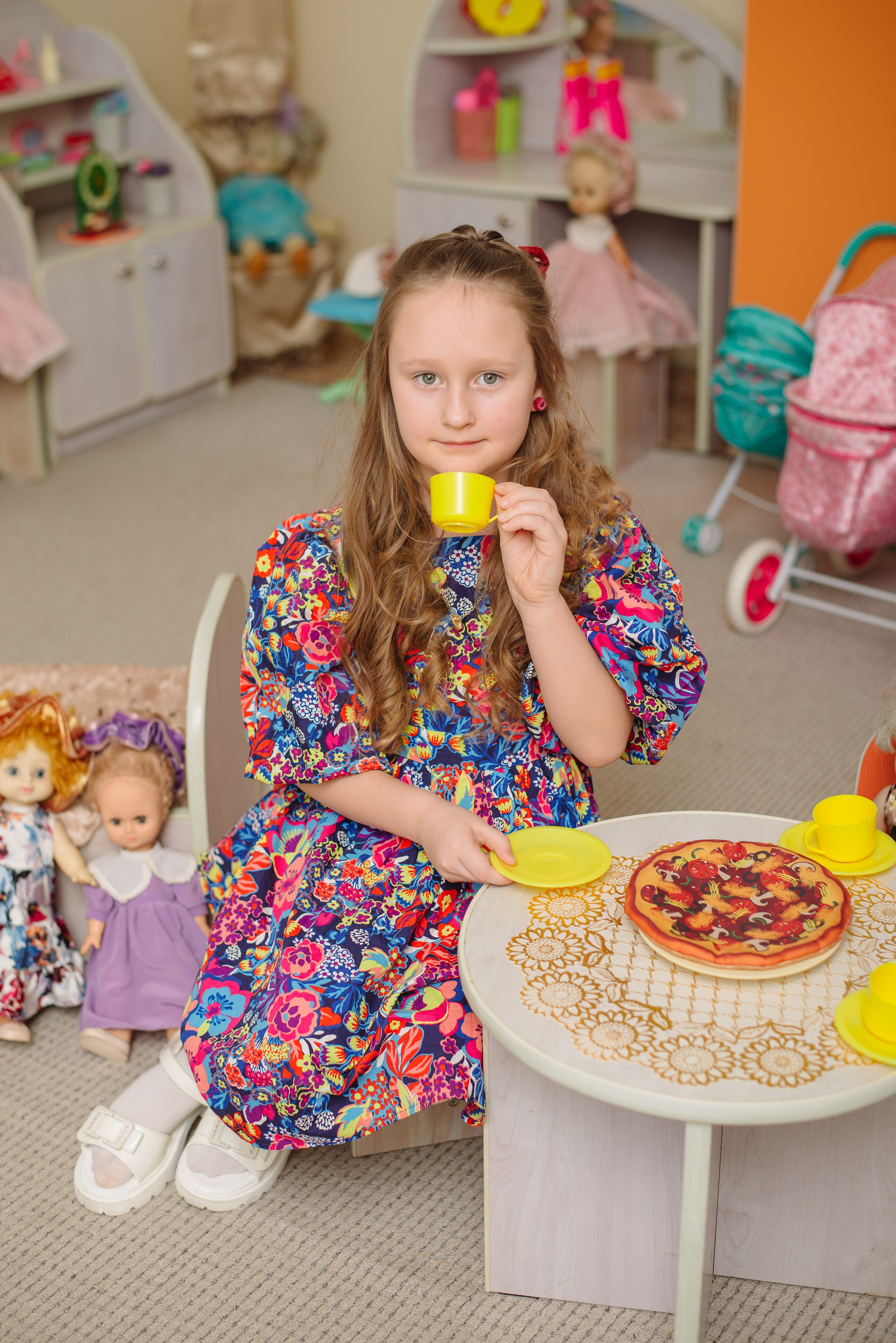 Детский сад. Фотограф Мария Каюрова