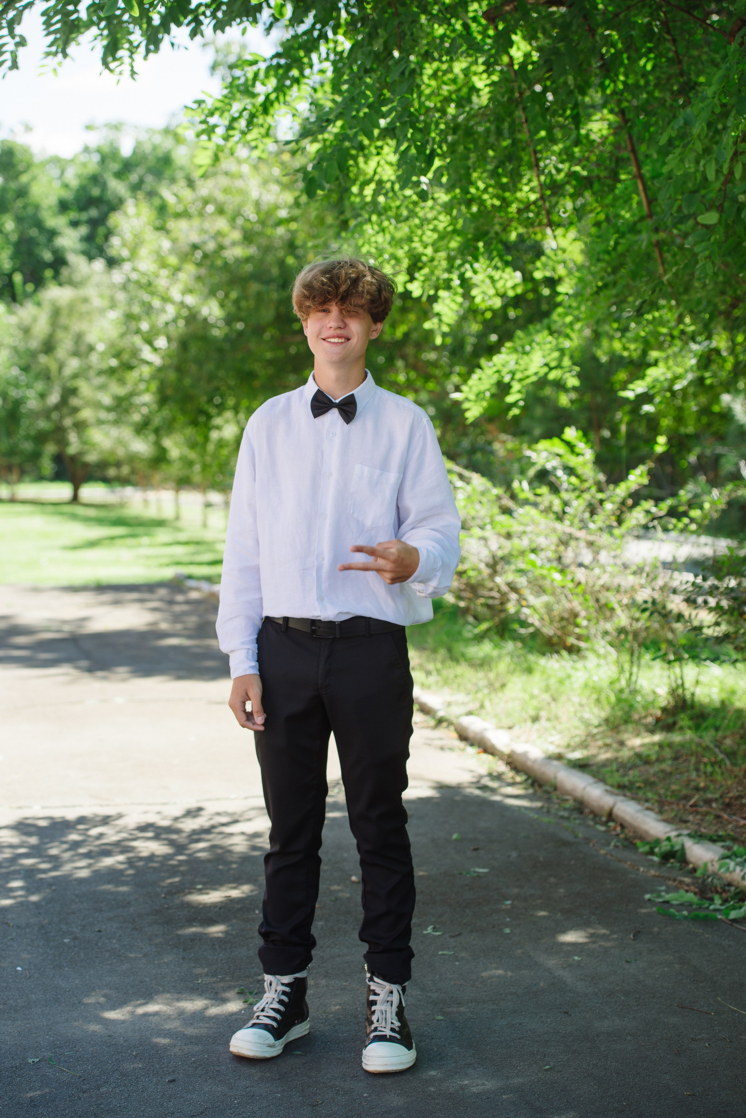 Средняя школа. Фотограф Мария Каюрова