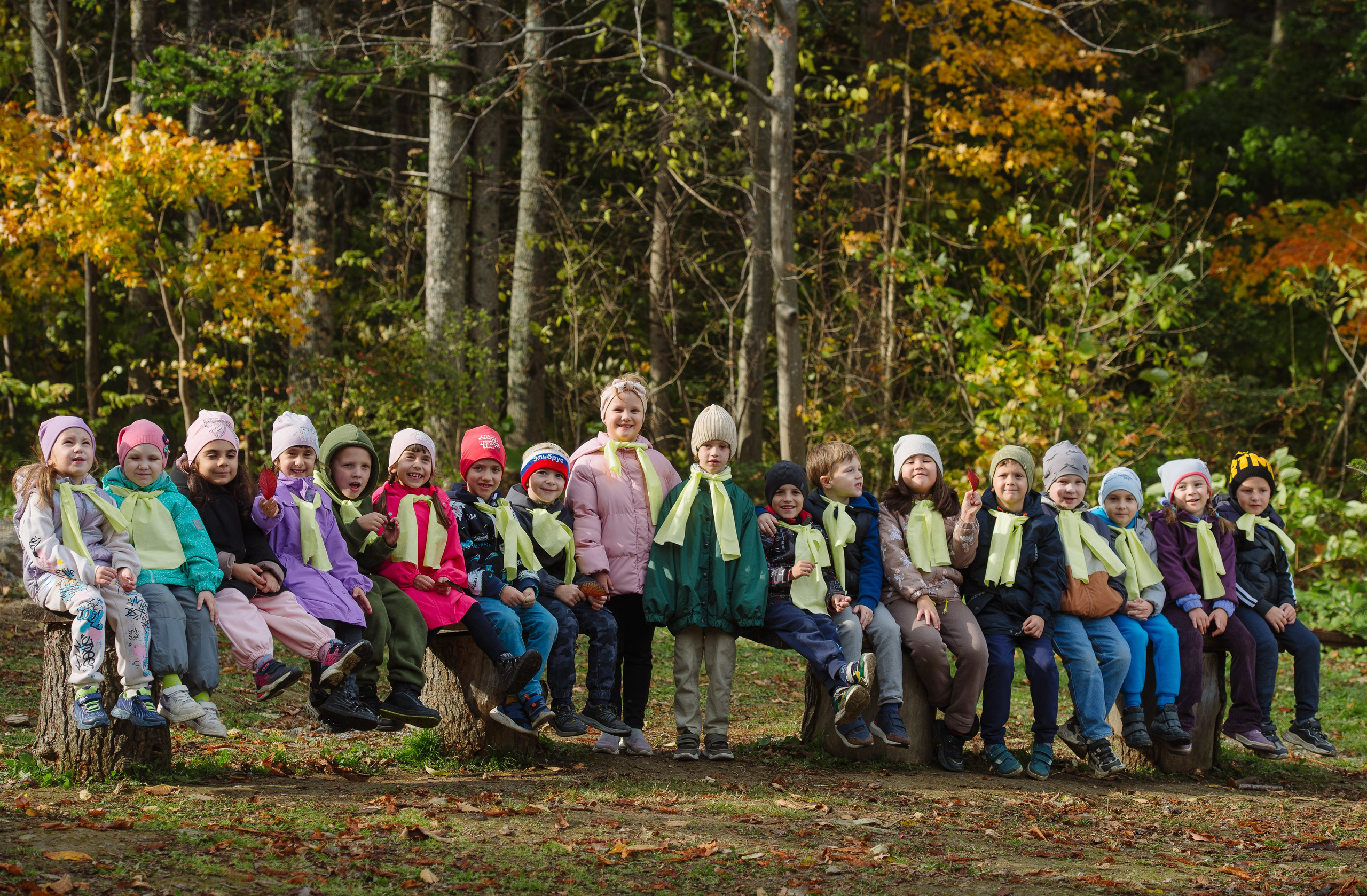 Детский сад. Фотограф Мария Каюрова