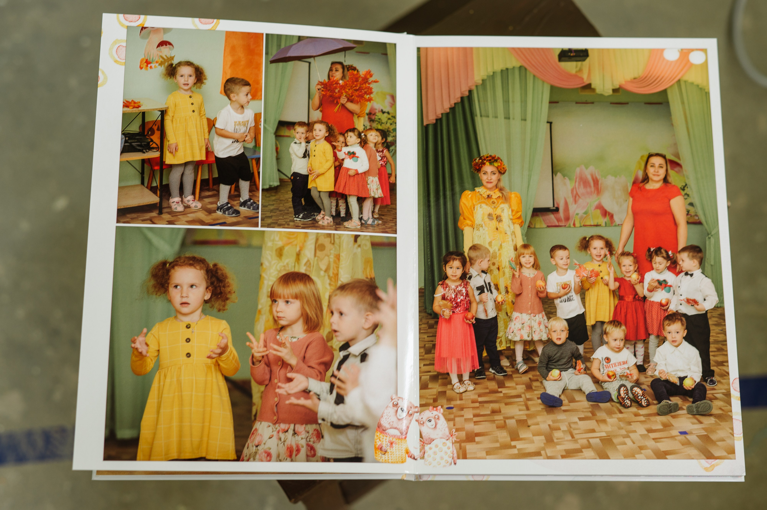 Фотокниги. Фотограф Мария Каюрова