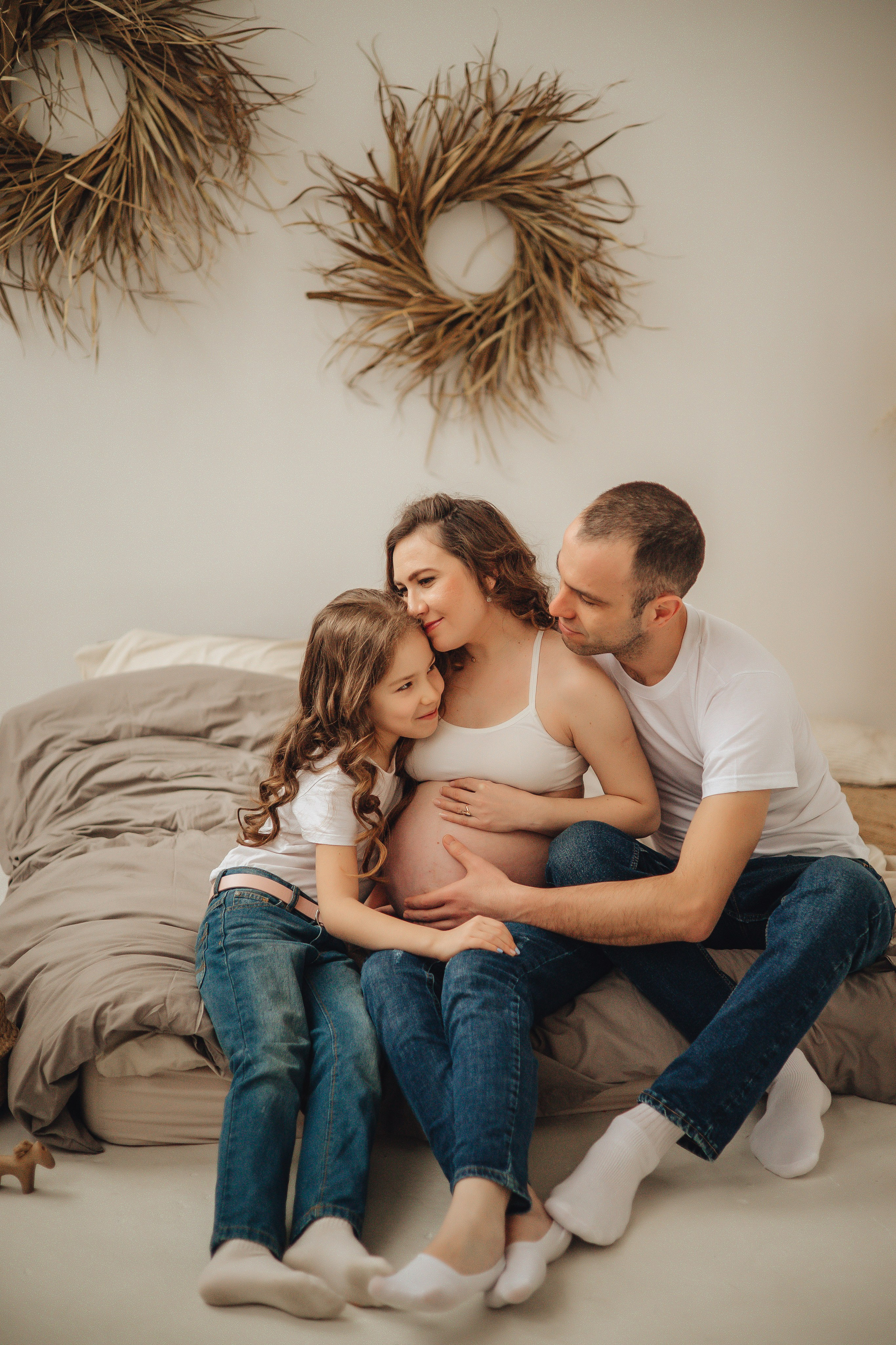 Мила ждет брата. Свадебный и семейный фотограф Пушкин Царское Село СПБ Питер Санкт-Петербург и Рязань Ольга Козлова