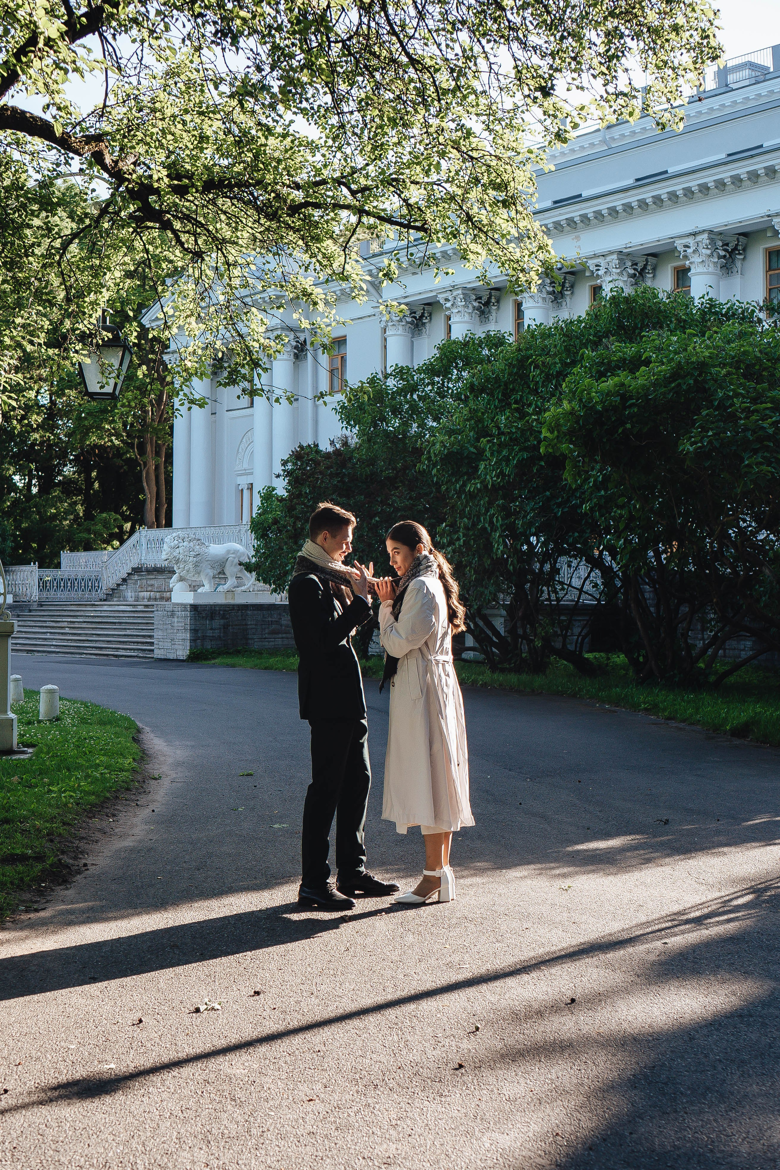СВАДЕБНАЯ СЬЕМКА НА РАССВЕТЕ НА ЕЛАГИНОМ ОСТОРОВЕ. Профессиональный фотограф, Санкт-Петербург — Виктория Богомолова