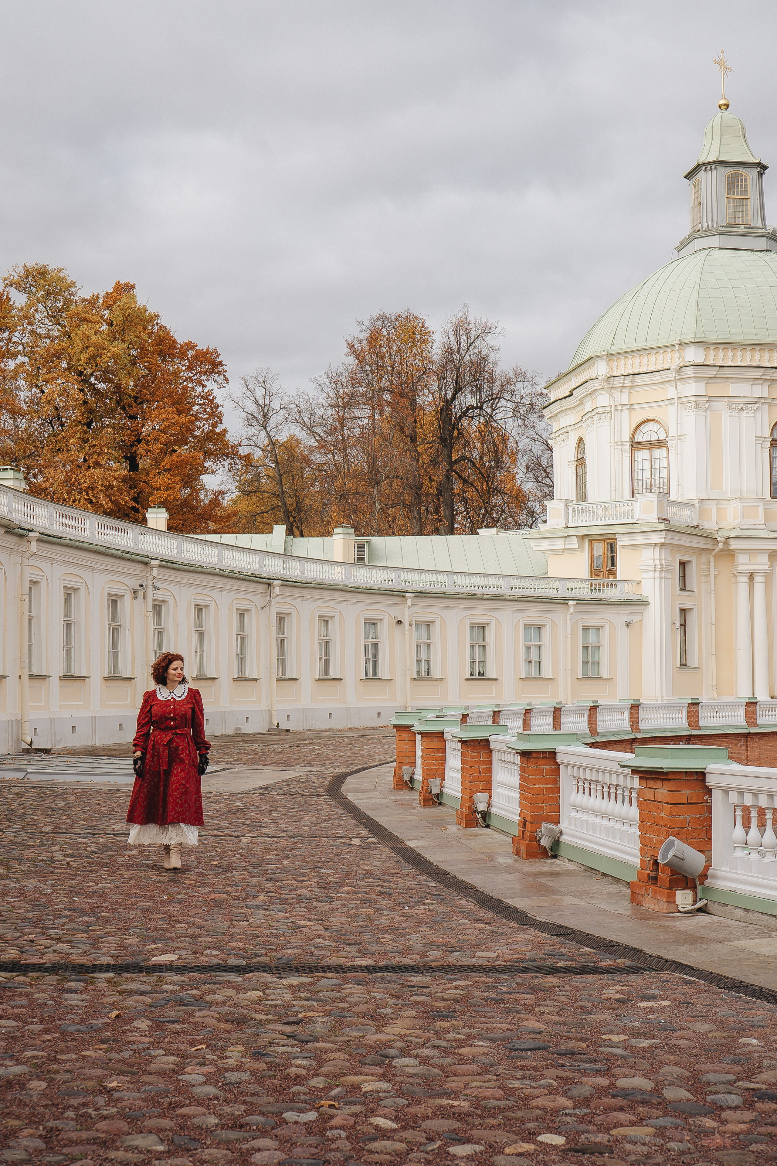 Осенний парк. Профессиональный фотограф, Санкт-Петербург — Виктория Богомолова