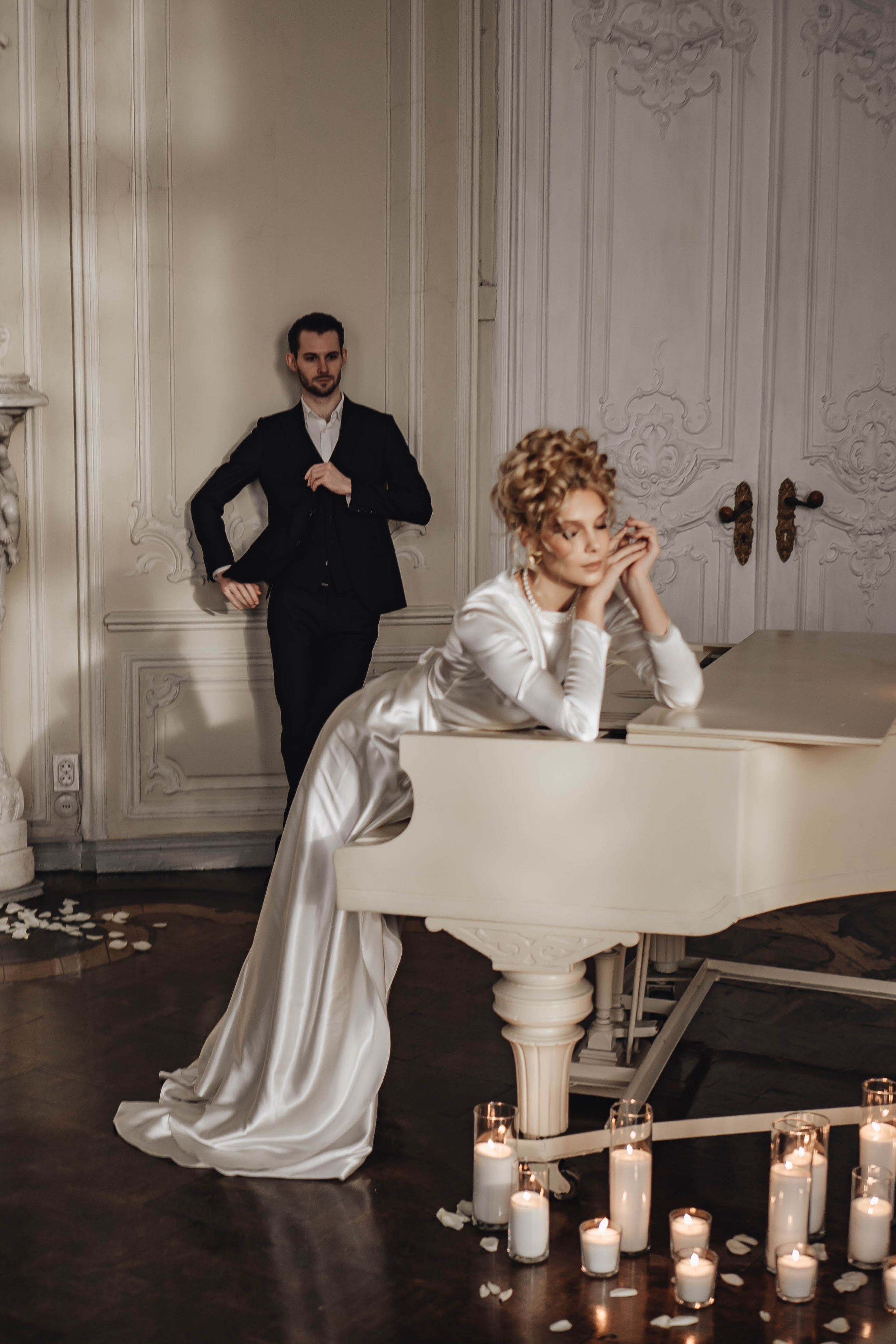 СВАДЕБНАЯ ФОТОСЕСИИЯ В НИКОЛАЕВСКОМ ДВОРЦЕ. Профессиональный фотограф, Санкт-Петербург — Виктория Богомолова