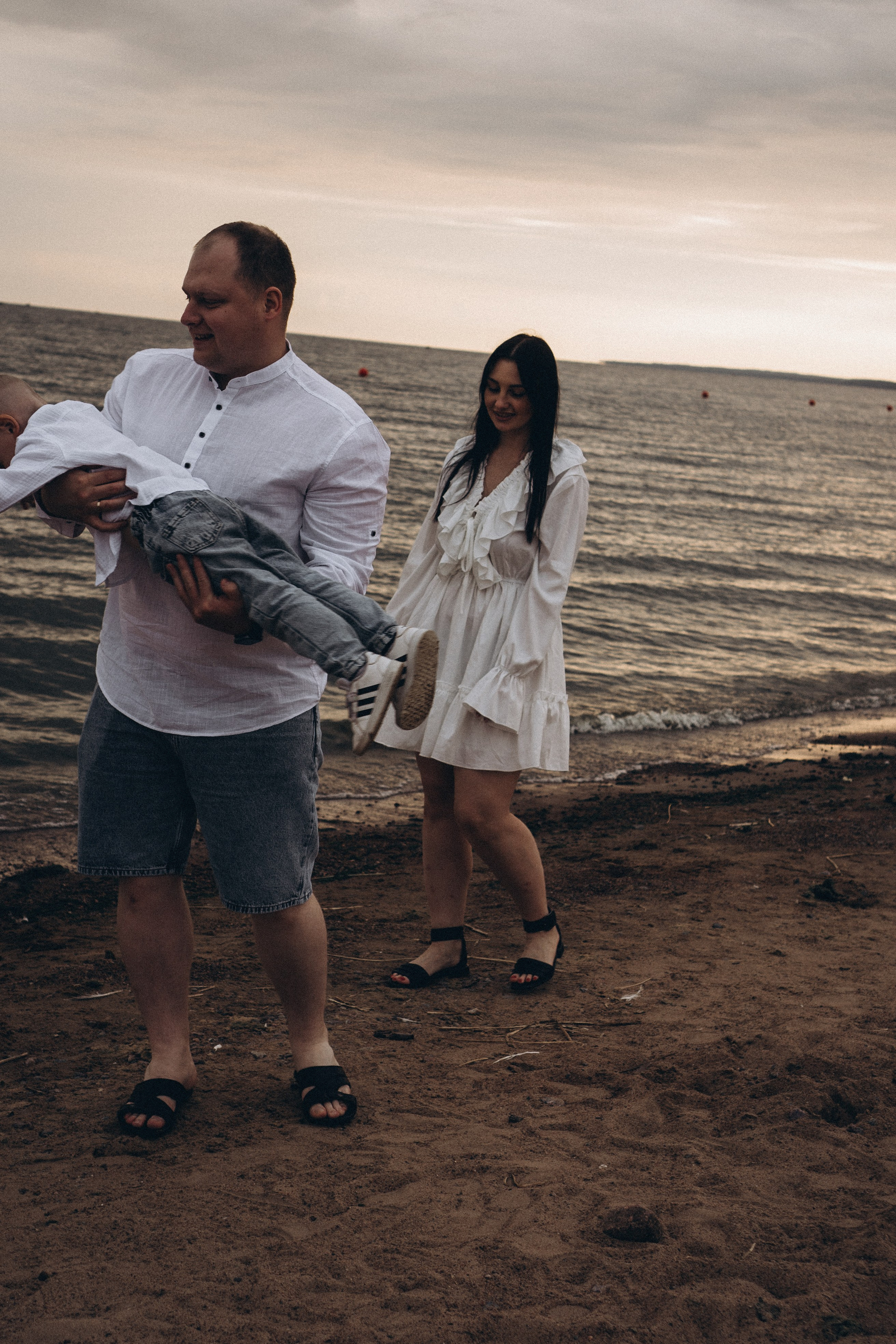 Семейная история на берегу залива. Профессиональный фотограф, Санкт-Петербург — Виктория Богомолова