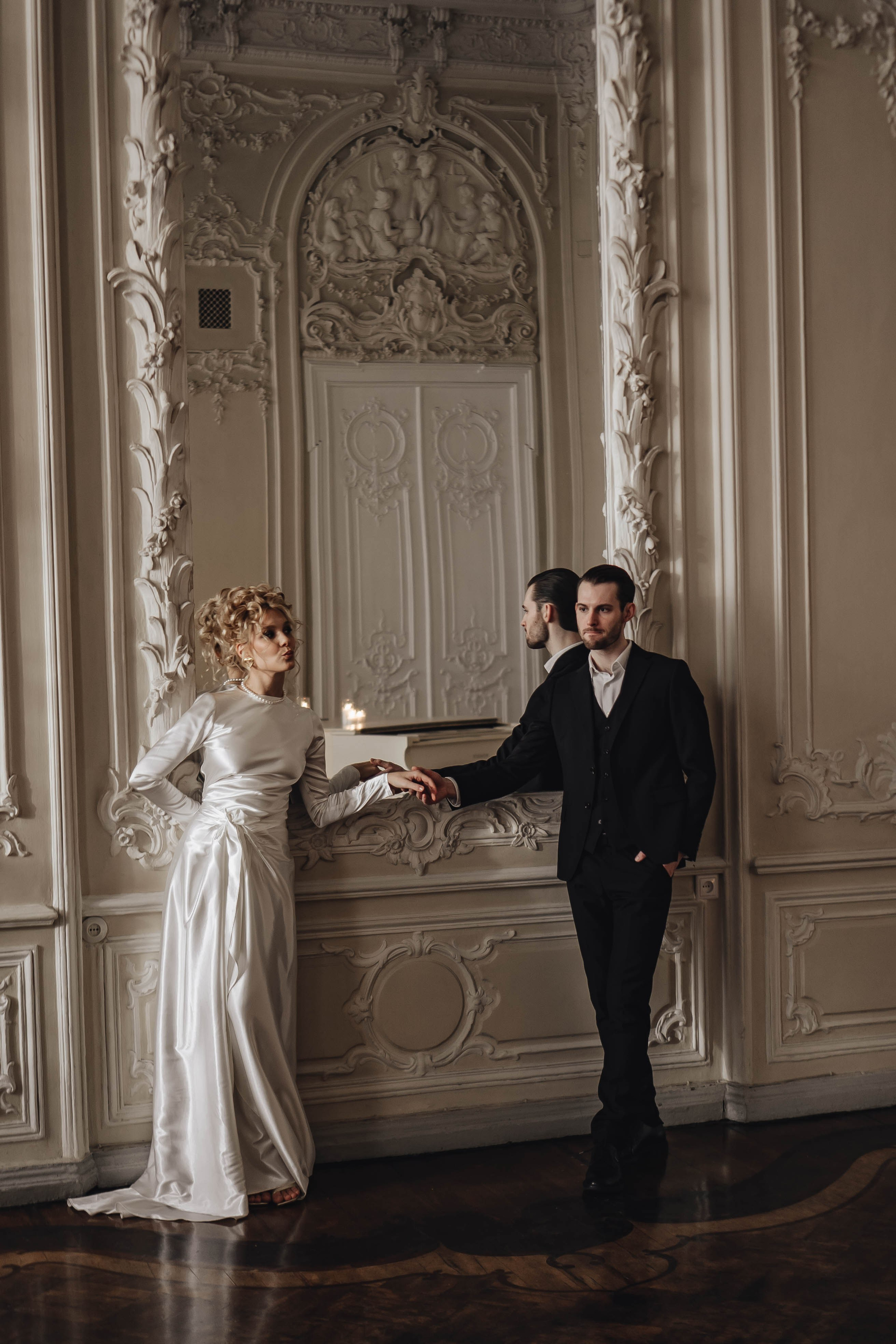 СВАДЕБНАЯ ФОТОСЕСИИЯ В НИКОЛАЕВСКОМ ДВОРЦЕ. Профессиональный фотограф, Санкт-Петербург — Виктория Богомолова