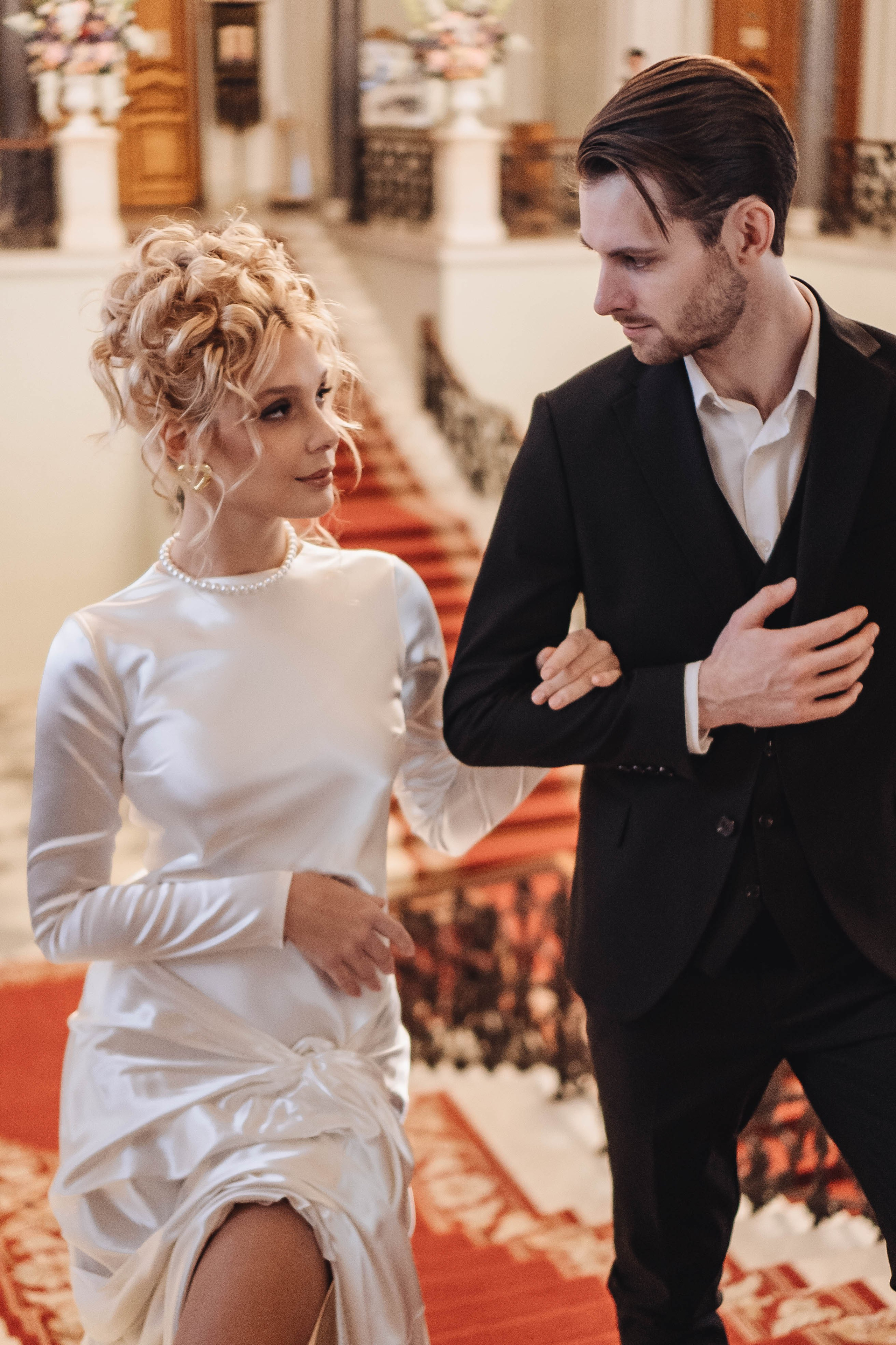 СВАДЕБНАЯ ФОТОСЕСИИЯ В НИКОЛАЕВСКОМ ДВОРЦЕ. Профессиональный фотограф, Санкт-Петербург — Виктория Богомолова