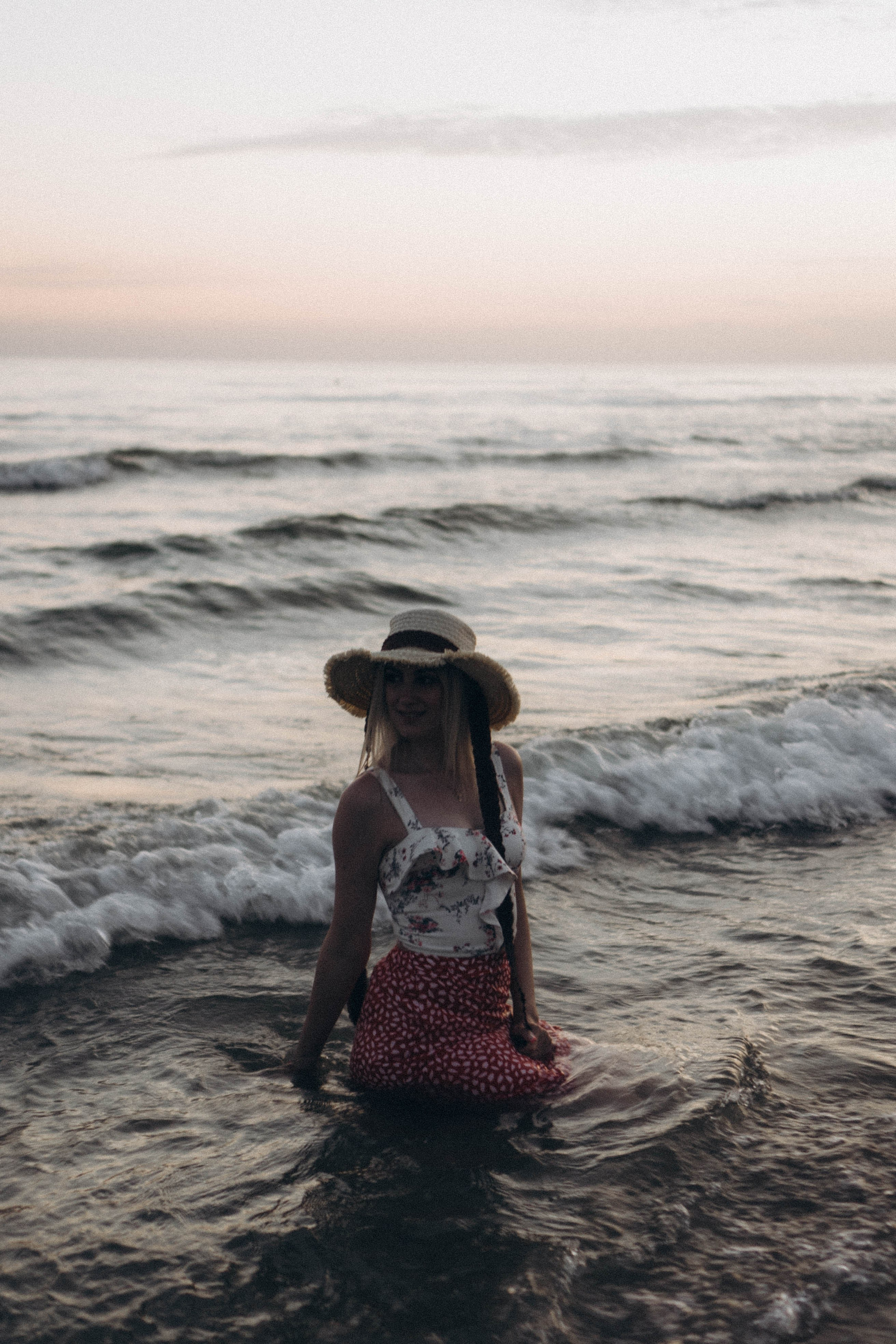 Июльский вечер на берегу черного моря. Профессиональный фотограф, Санкт-Петербург — Виктория Богомолова
