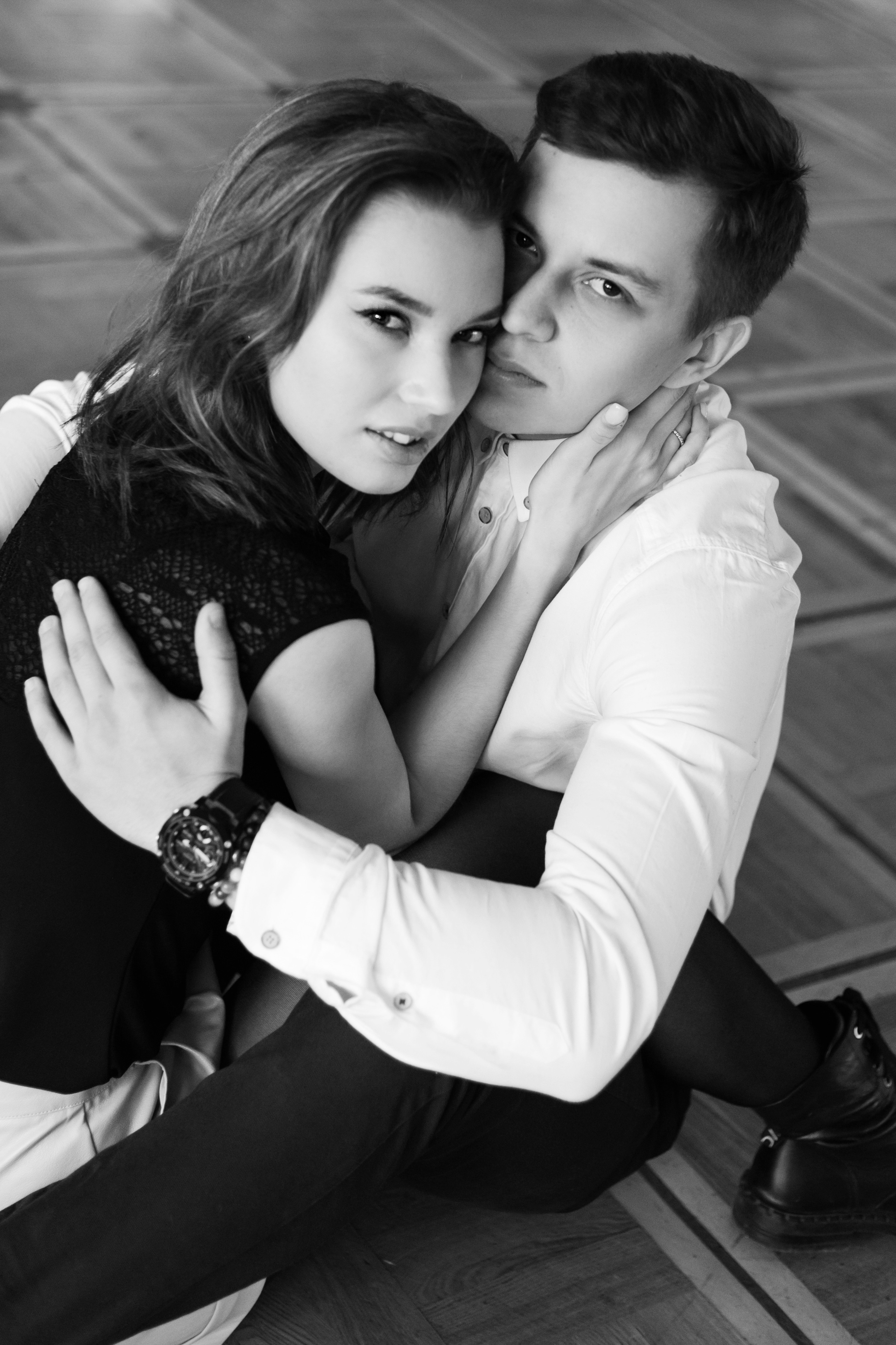 Даша и Кирилл. Фотограф Козлова Светлана