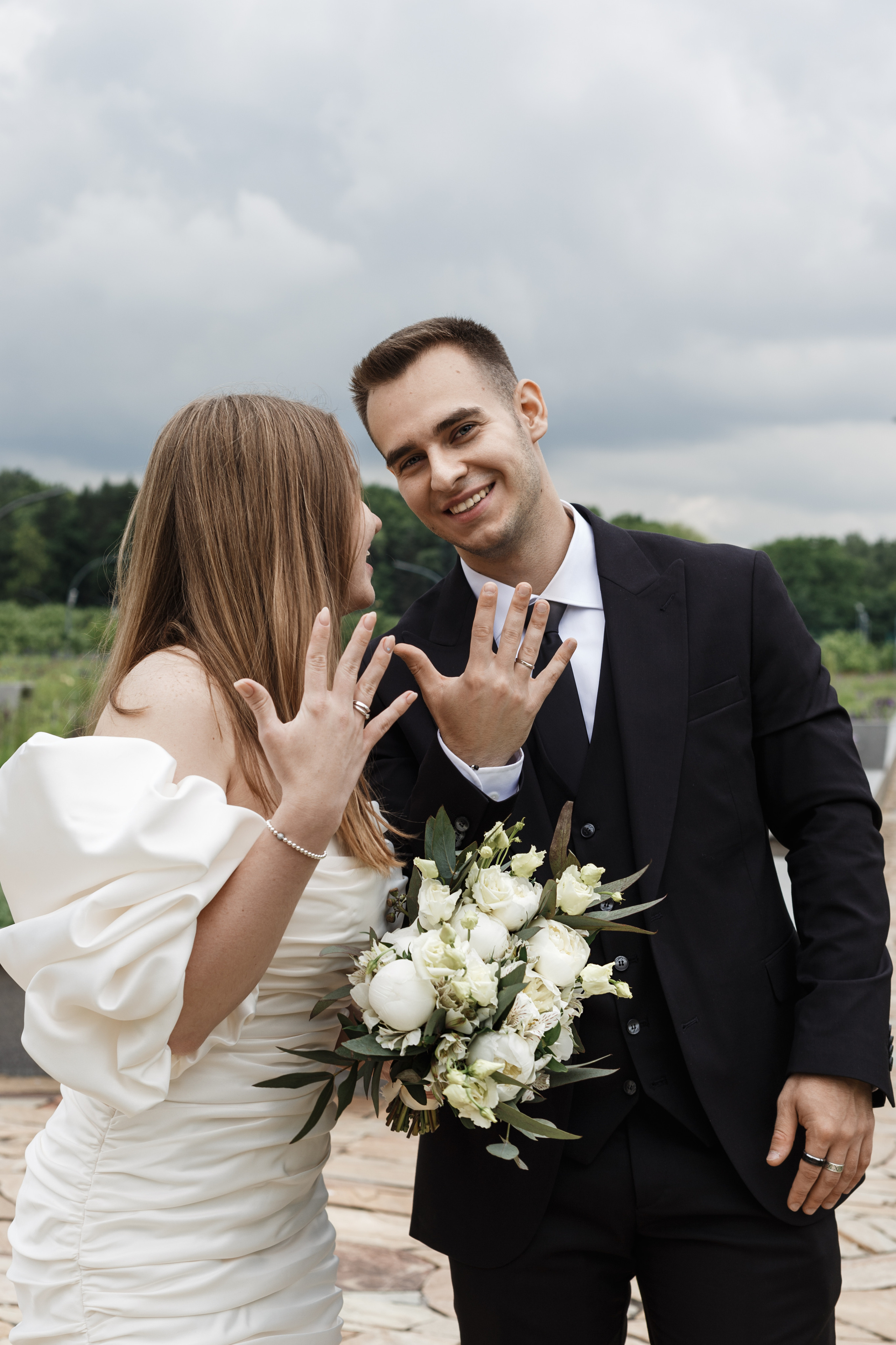 Аня и Андрей. Фотограф Козлова Светлана