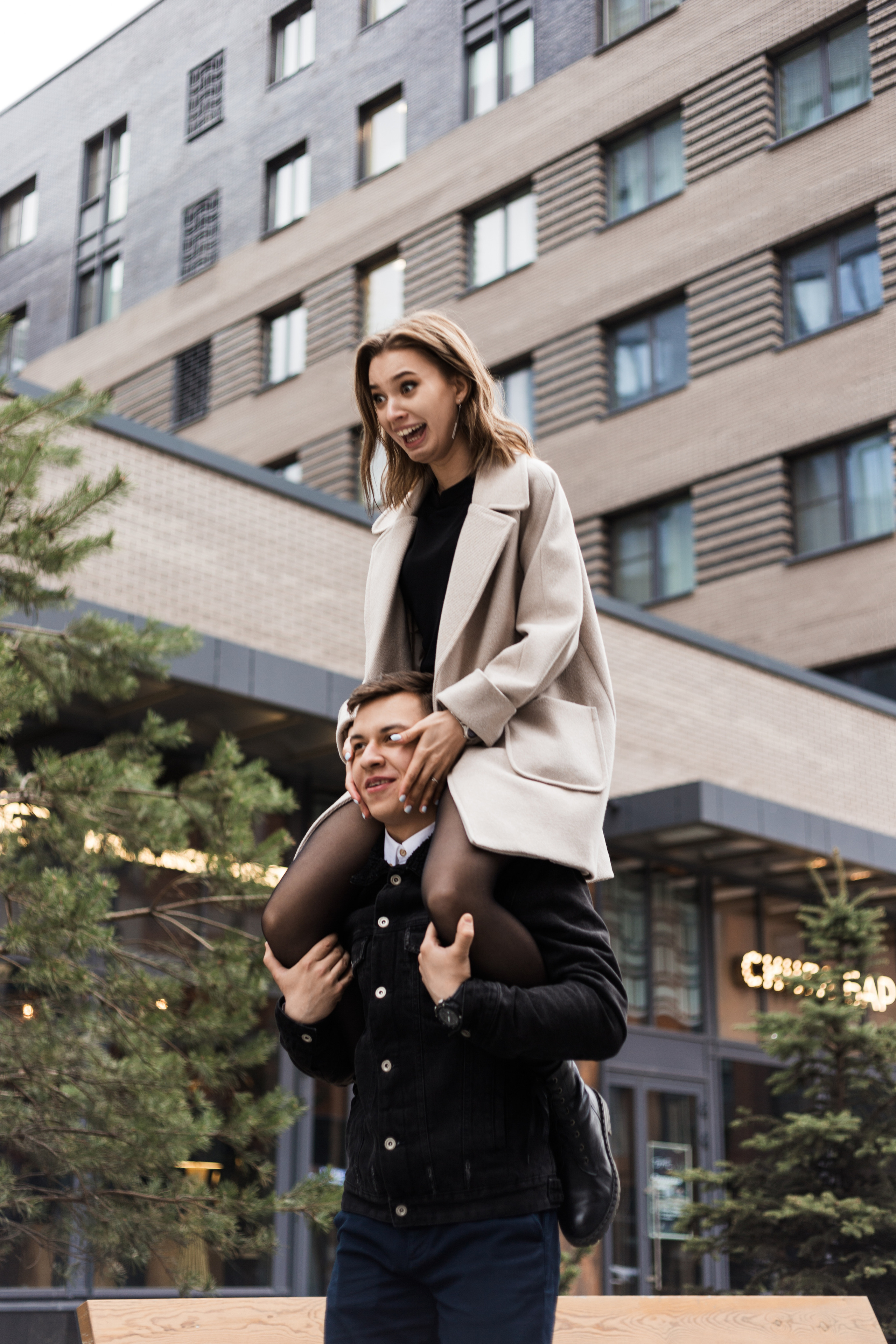 Даша и Кирилл. Фотограф Козлова Светлана