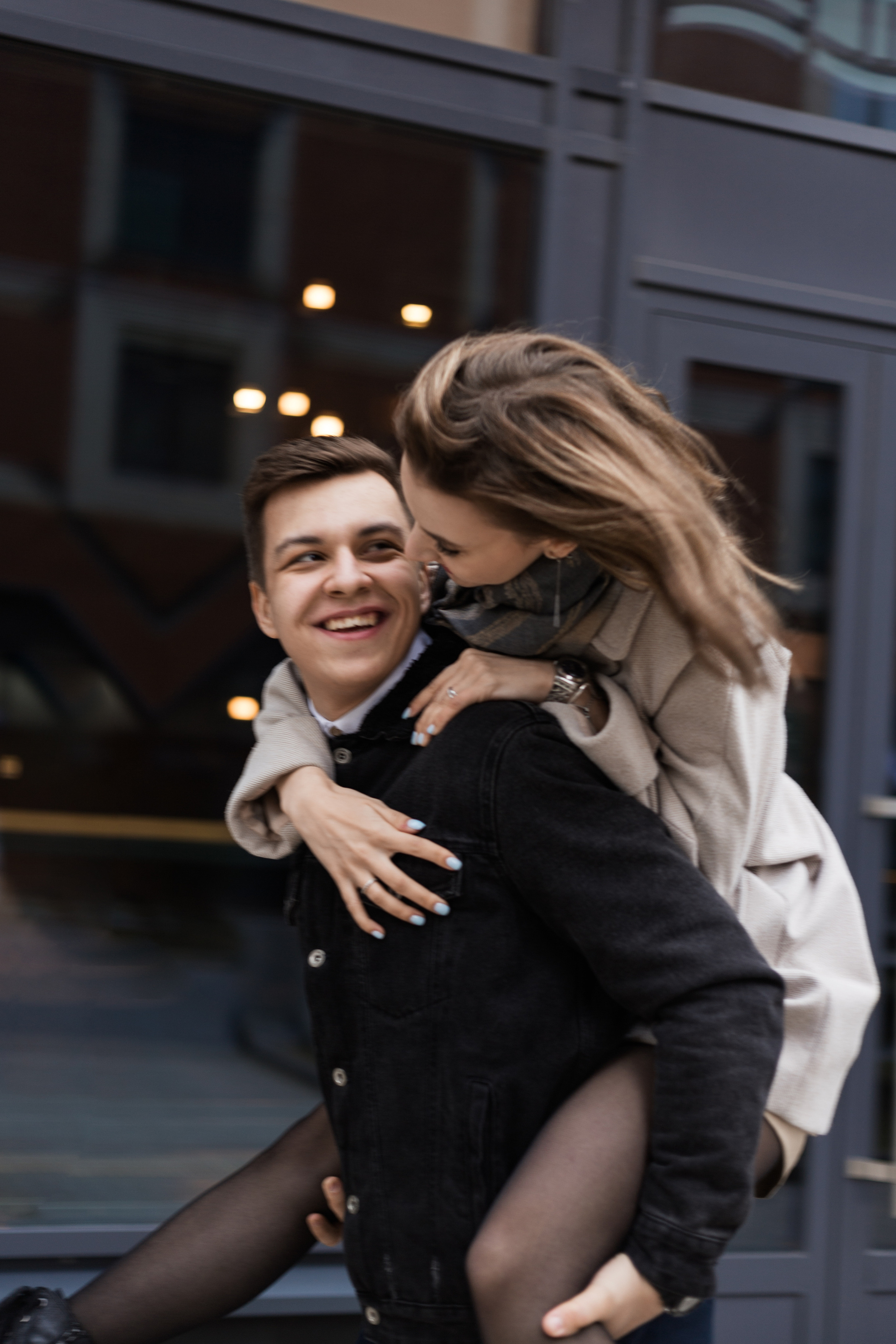 Даша и Кирилл. Фотограф Козлова Светлана