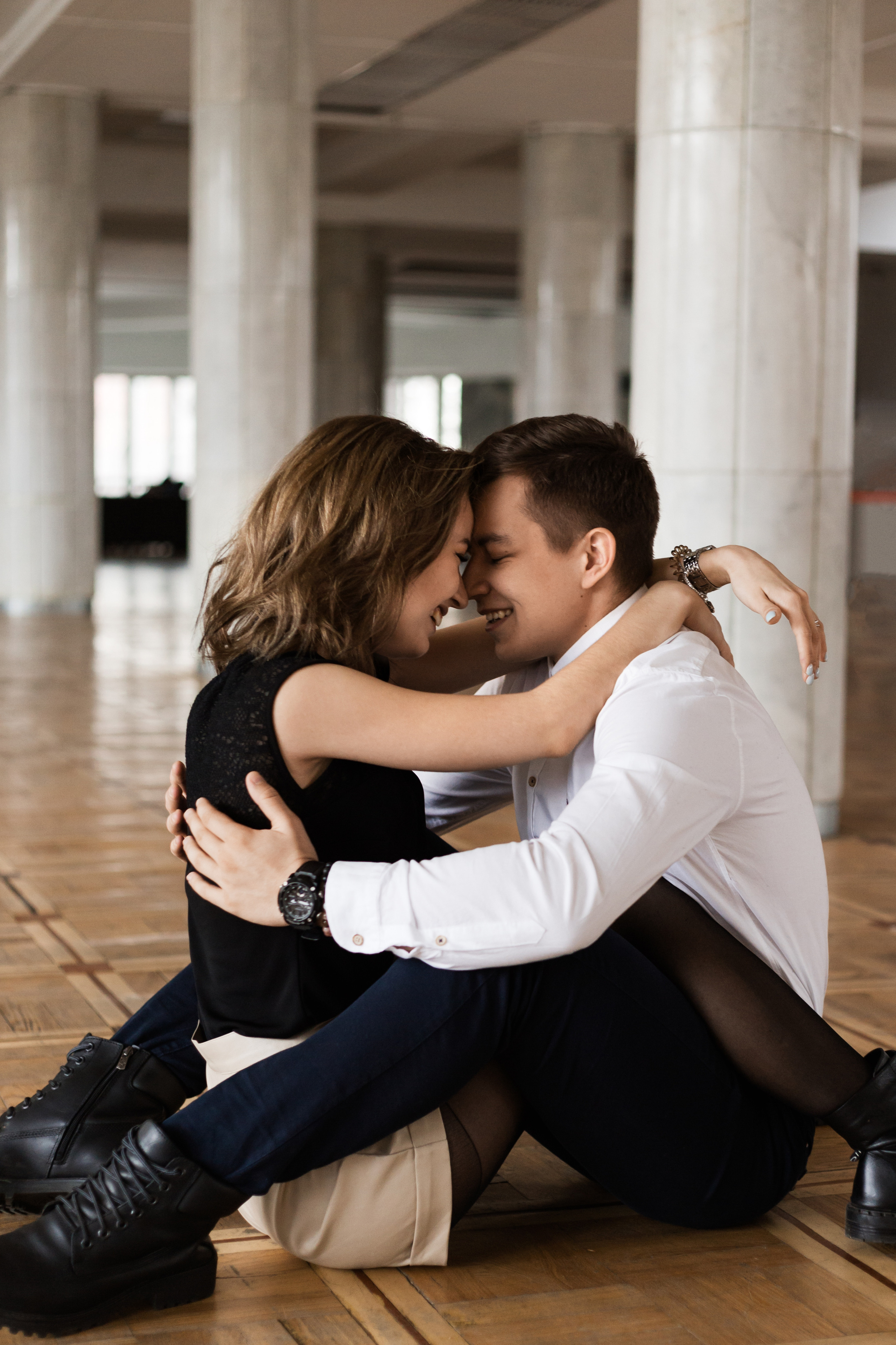 Даша и Кирилл. Фотограф Козлова Светлана