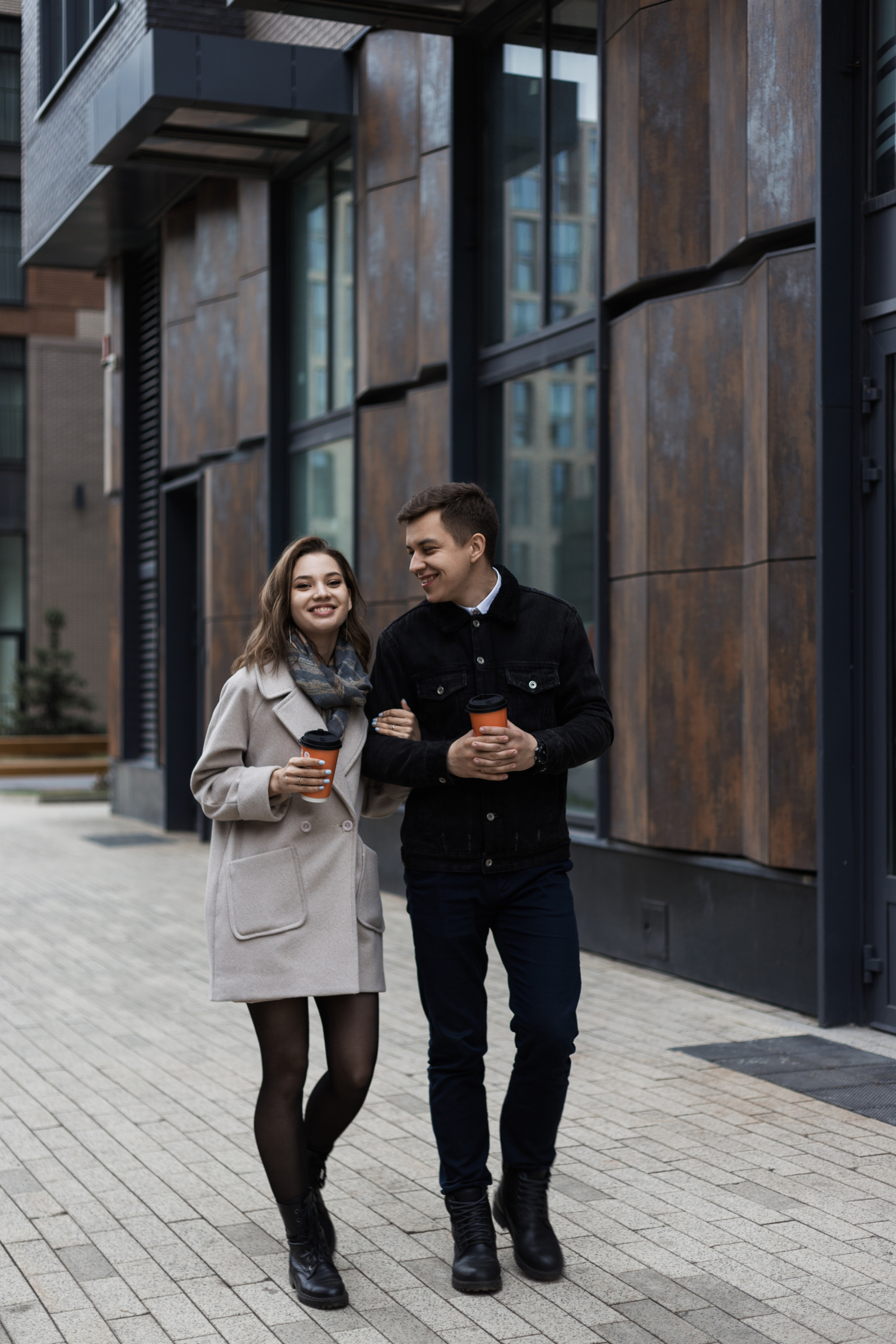 Даша и Кирилл. Фотограф Козлова Светлана