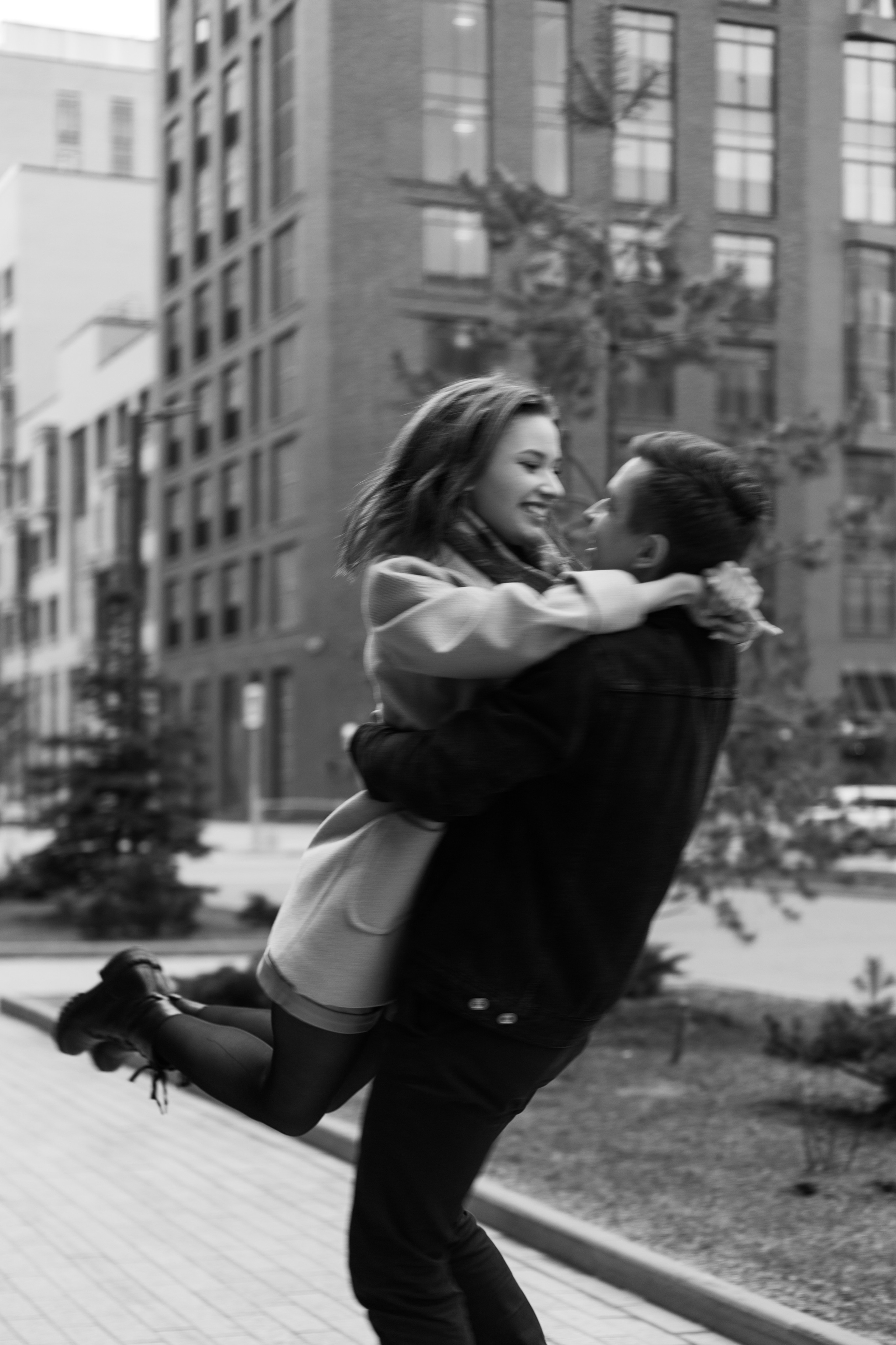 Даша и Кирилл. Фотограф Козлова Светлана