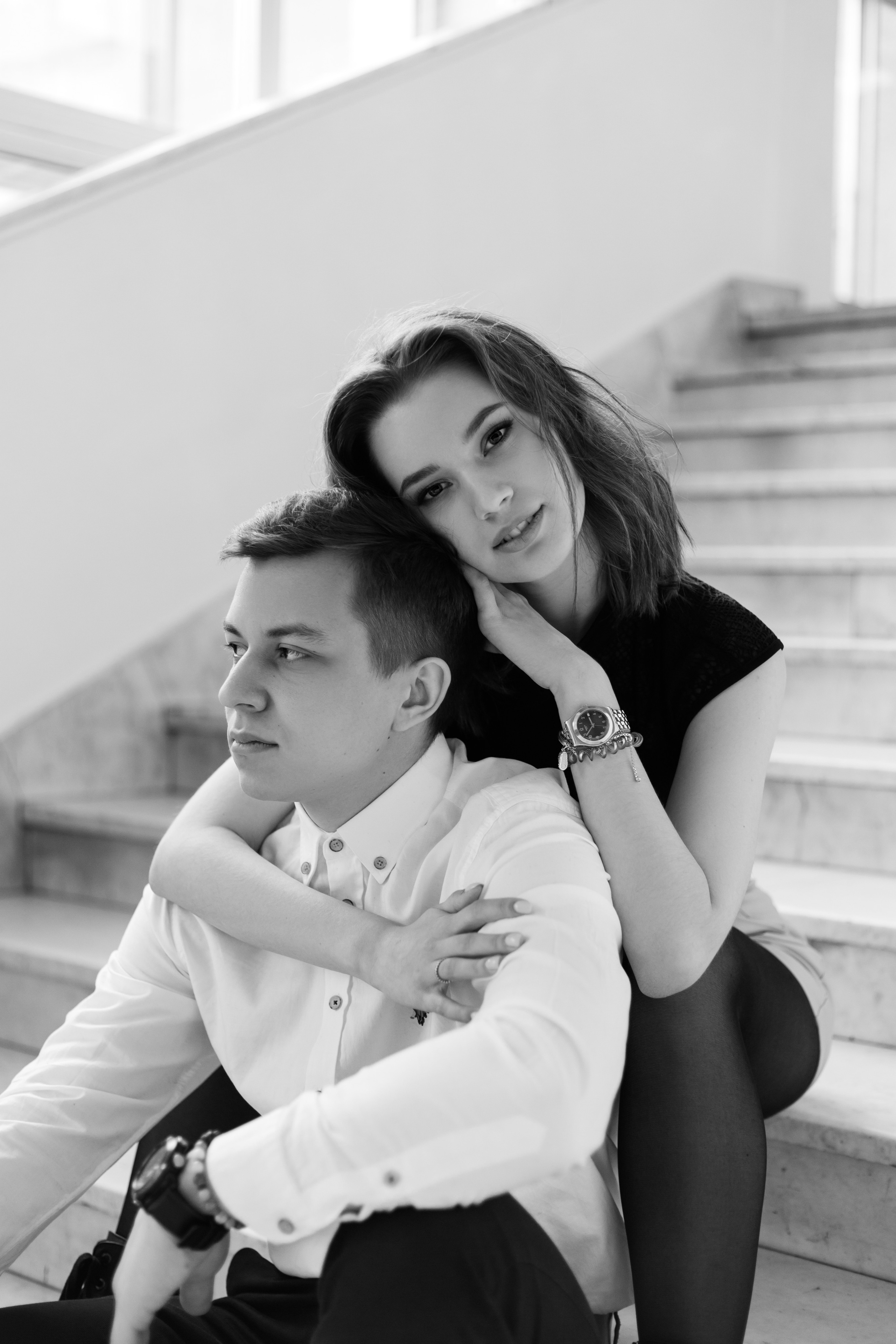 Даша и Кирилл. Фотограф Козлова Светлана