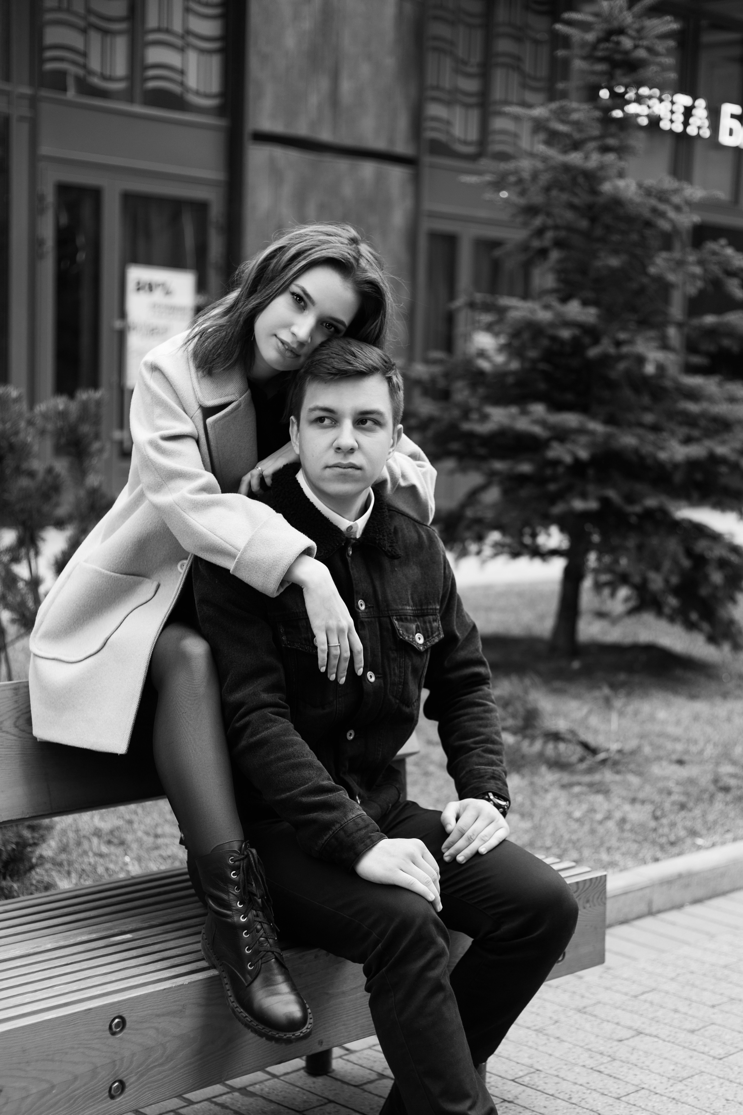 Даша и Кирилл. Фотограф Козлова Светлана